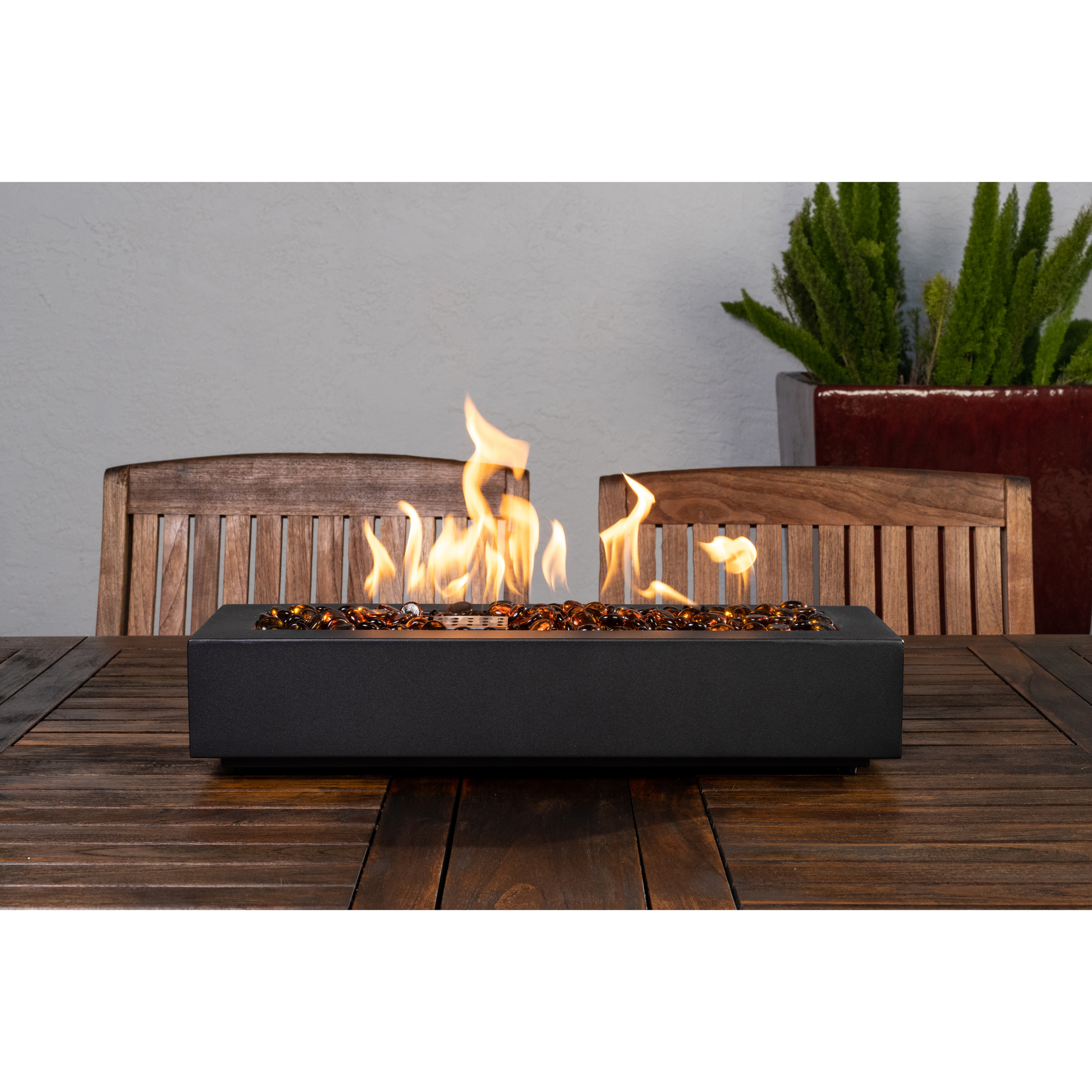 Bond, Lara Umbrella Hole Firebowl, Fuel Type Propane, Material Steel