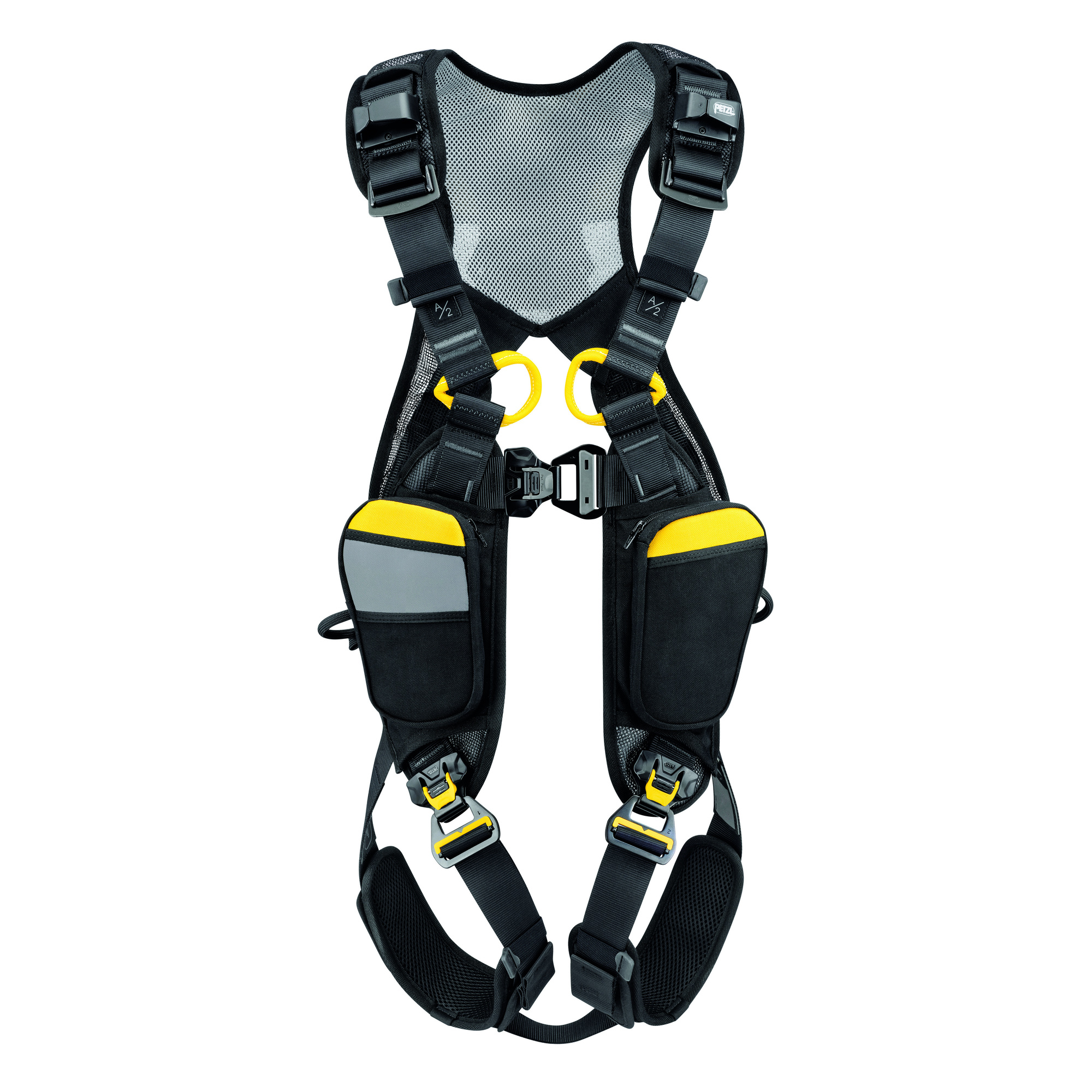 Petzl, NEWTON EASYFIT full body harness ANSI CSA sz2 Weight Capacity 310 lb, Harness Size L, Model# C073FA02