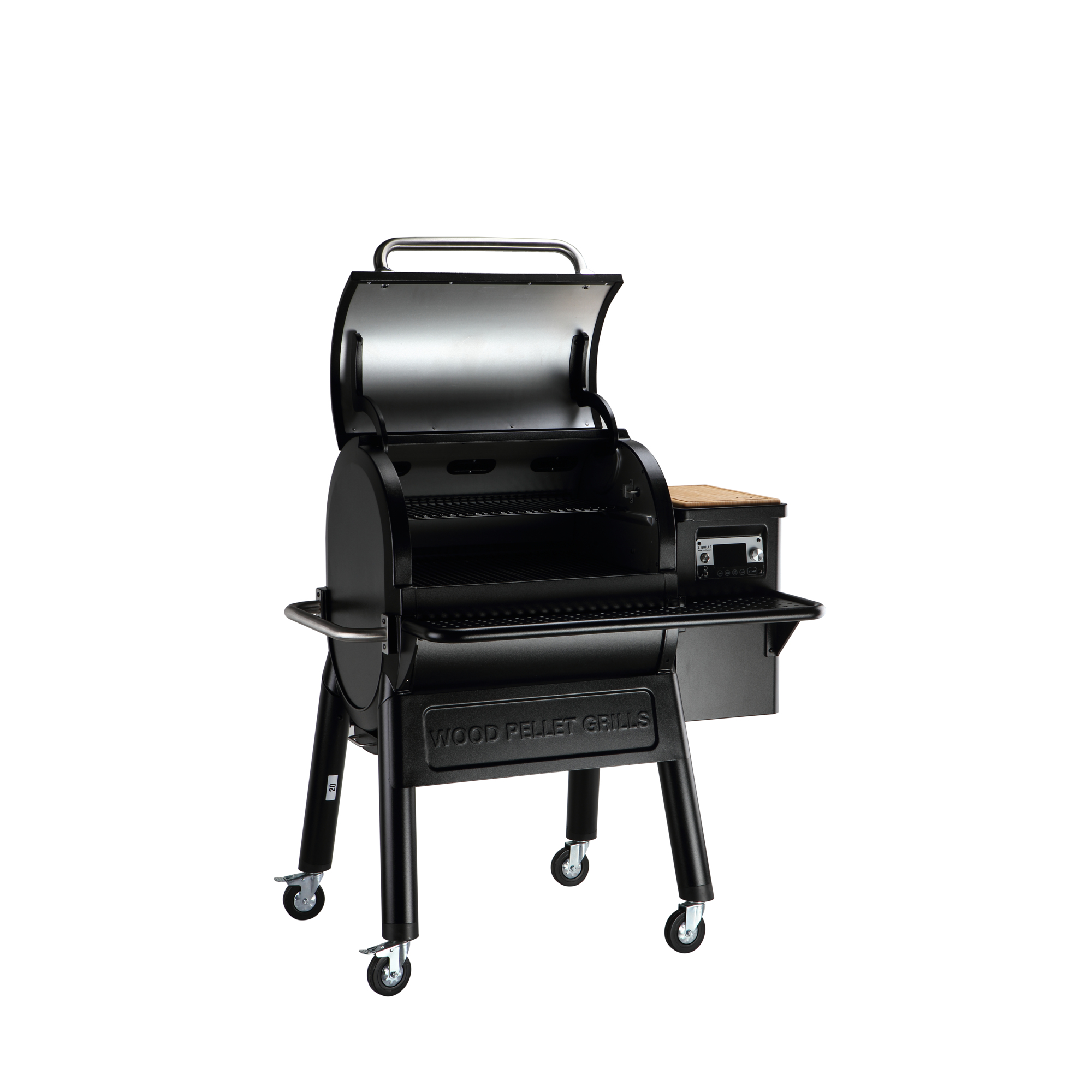 Z Grills, Wood Pellet Smoker w/Cart, Fuel Type Pellet, Model