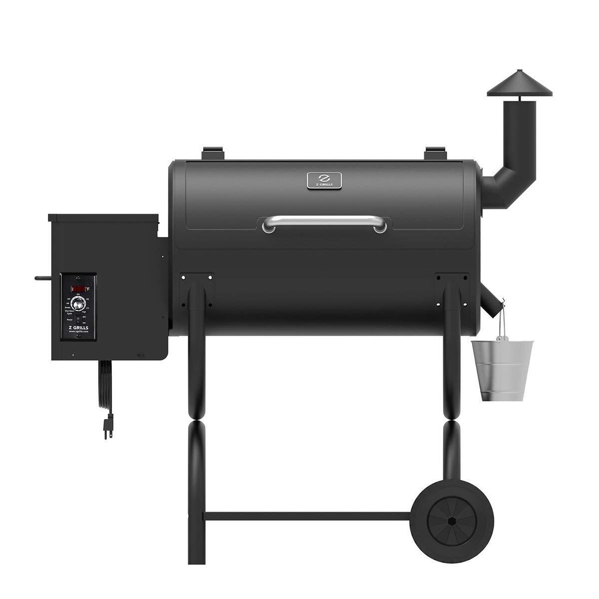 Z Grills, Wood Pellet Grill w/Cart, Fuel Type Pellet, Model# ZPG-550B