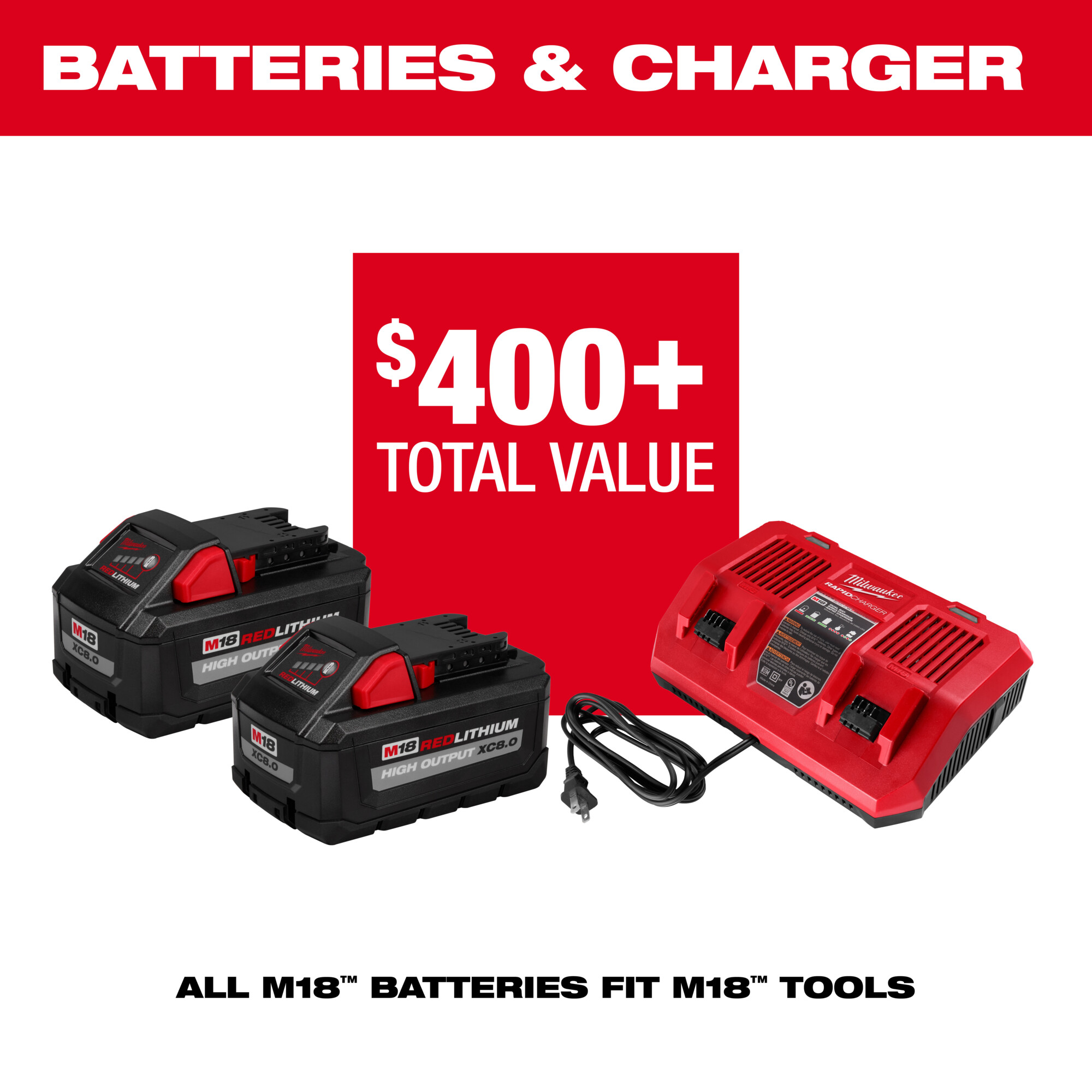 【正規逆輸入品】 Milwaukee M18 FUEL 17in. Dual Battery String Trimmer Kit 鉄道模型