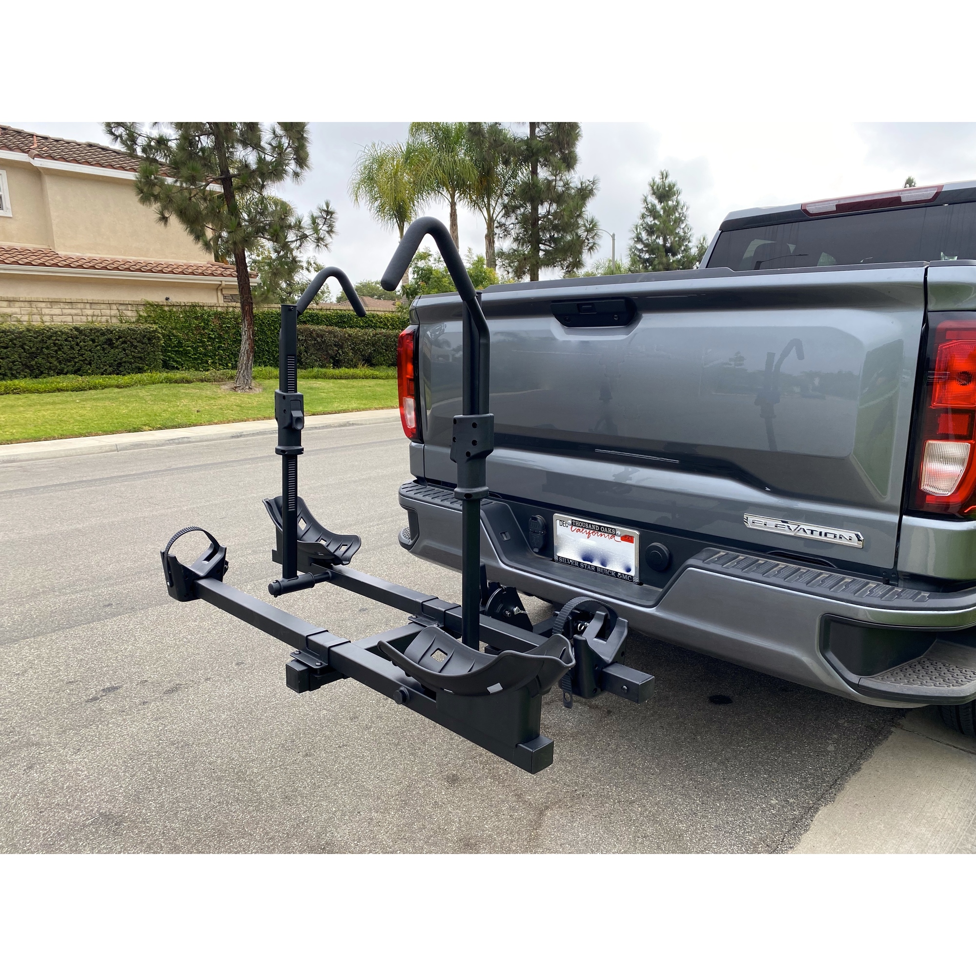 Avitec, Hitch Mount 2Bike Carrier, Bike Capacity 2 Color Black