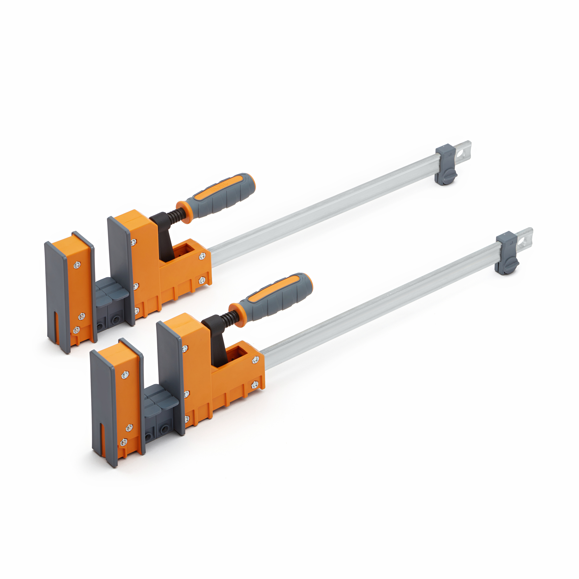 BORA, 24in. Parallel Clamp - 2-Pack, Clamp Pressure 1100 lb, Pieces (qty.) 2 Model# 571124T