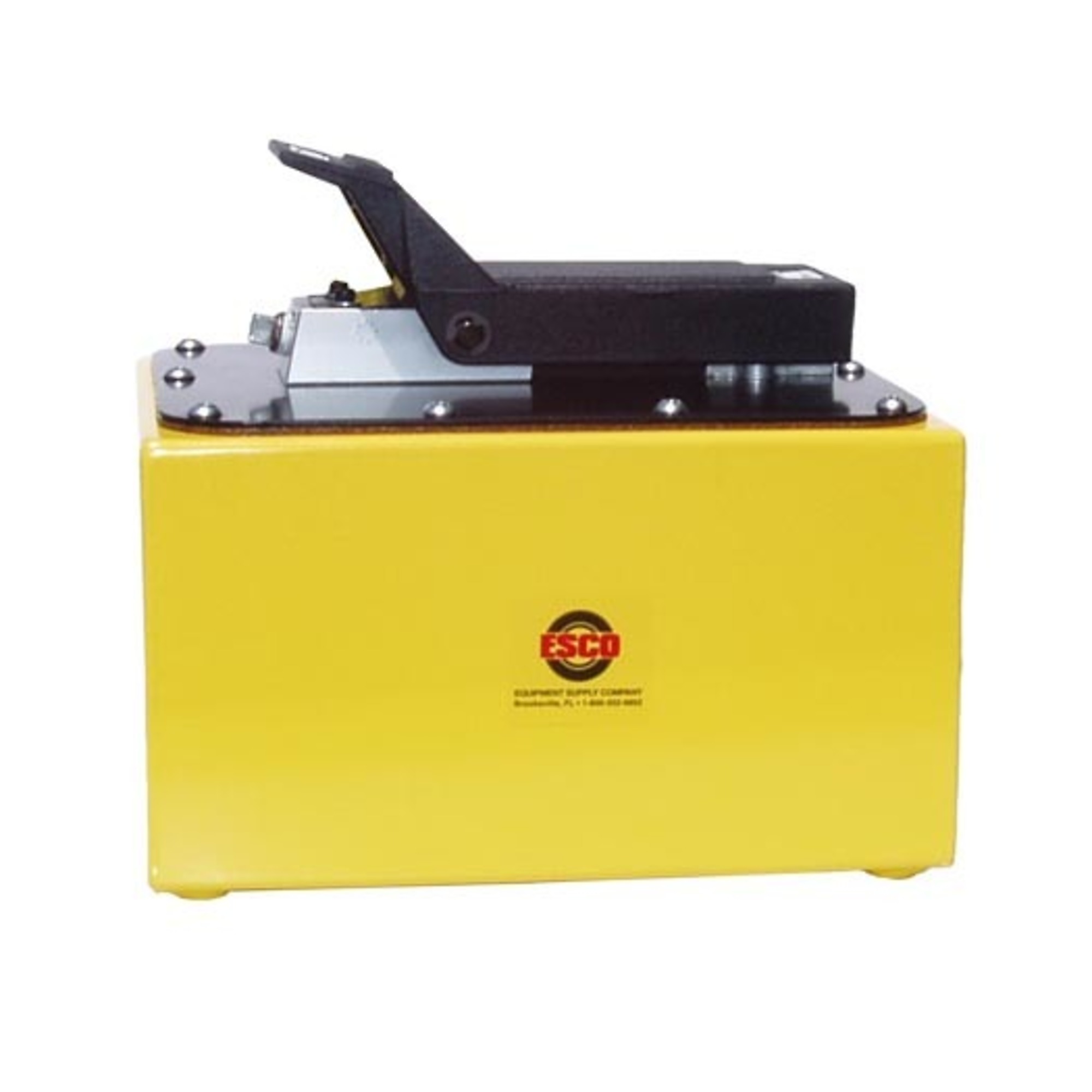 ESCO, 2 Gallon Air Hydraulic Pump, Max. PSI 10000 Model# 10594