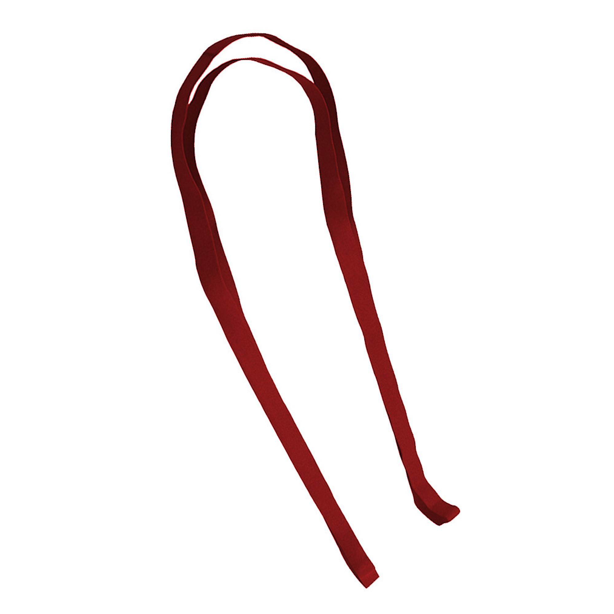 Boxer, Red color 42in. Rubber Band, Length 42 in, Width 0.75 in, Model# 77899