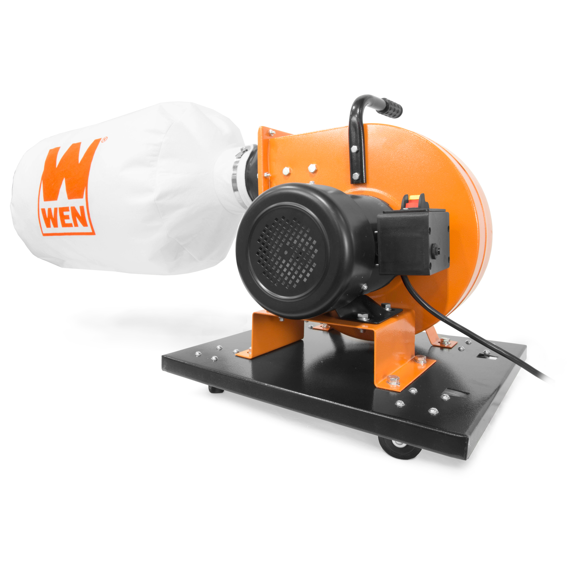 WEN Rolling Dust Collector - 7.4A, 15-Gal., 600 CFM, Model# DC3474