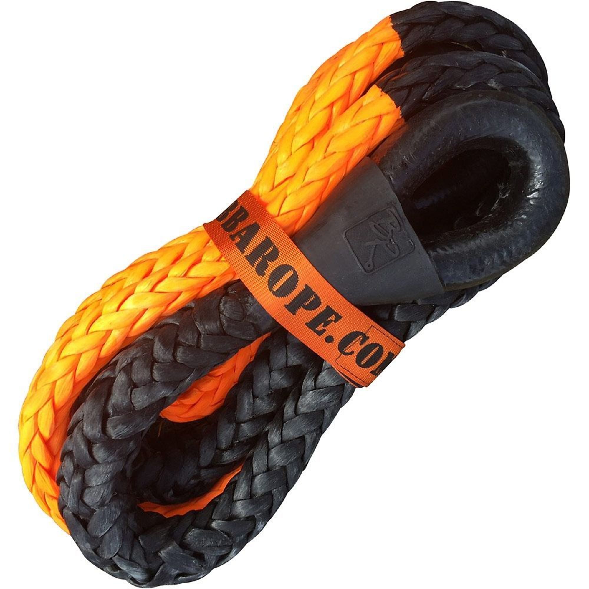 Bubba Rope, Tow Line for Tractors and Dump Trucks, Recovery Tow Ropes, Recovery Tow Straps Length 240in., Model# 176759MT20