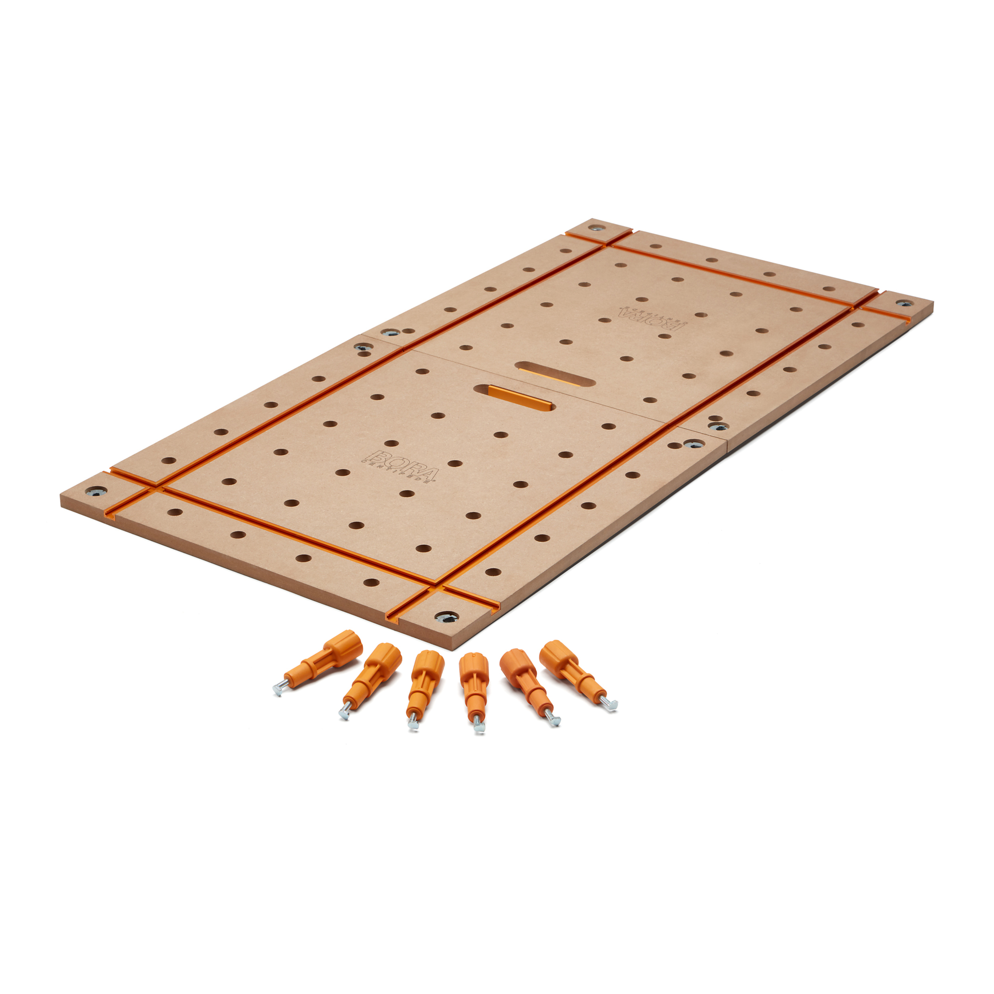 BORA, Centipede 2 x 4ft. T-Track Table Top, Model# CK24T