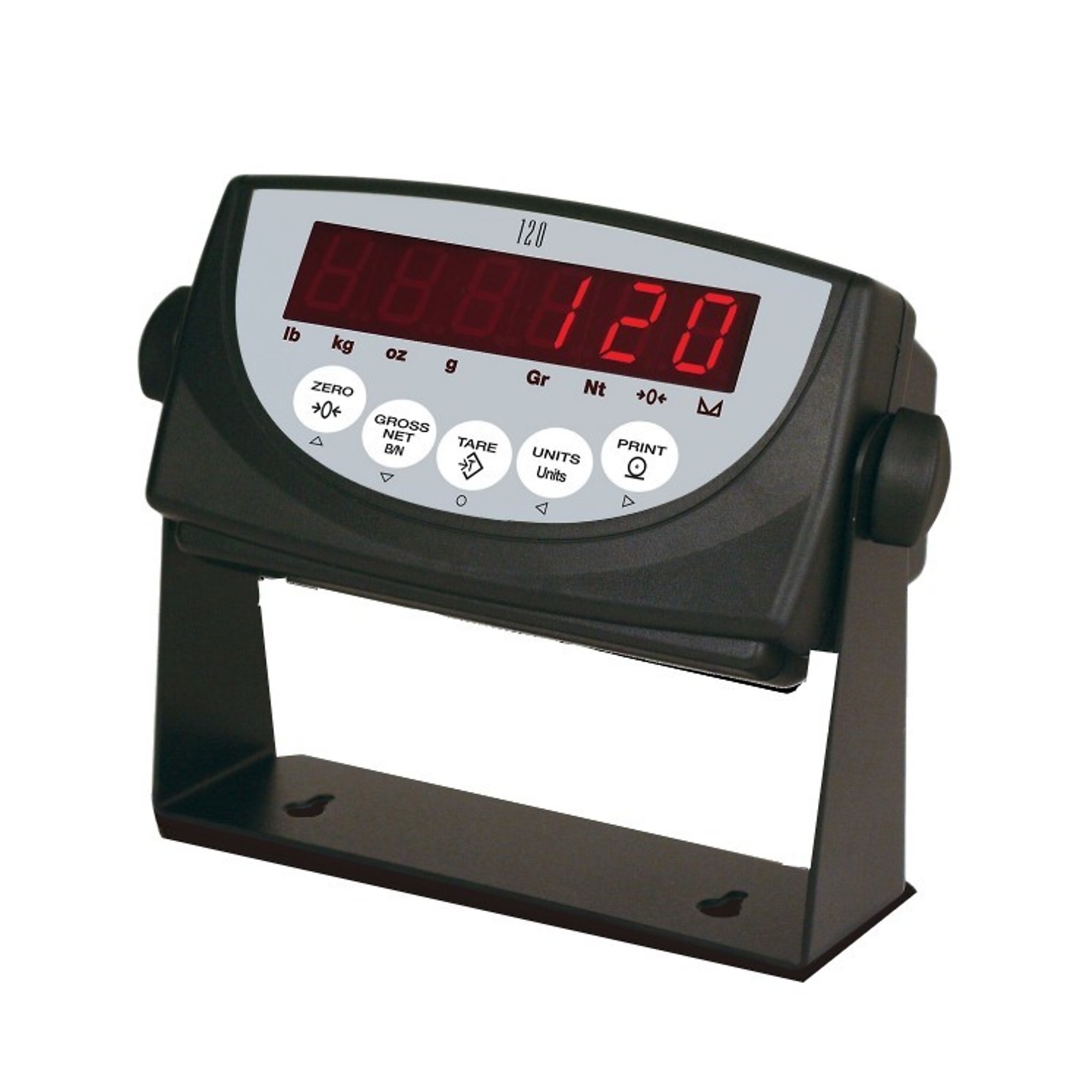Rice Lake Scale Indicator - Plastic Enclosure, Full Keypad, Model# 120 PLUS