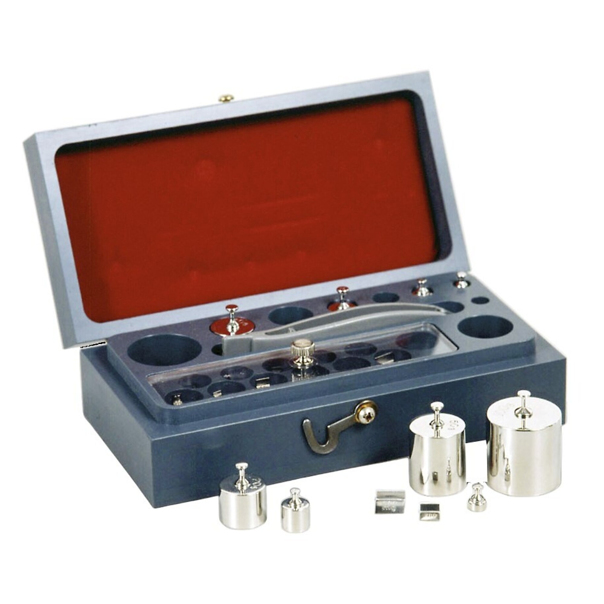 Rice Lake Calibration Weight Set - 50g to 10mg, ASTM, Model# 11900