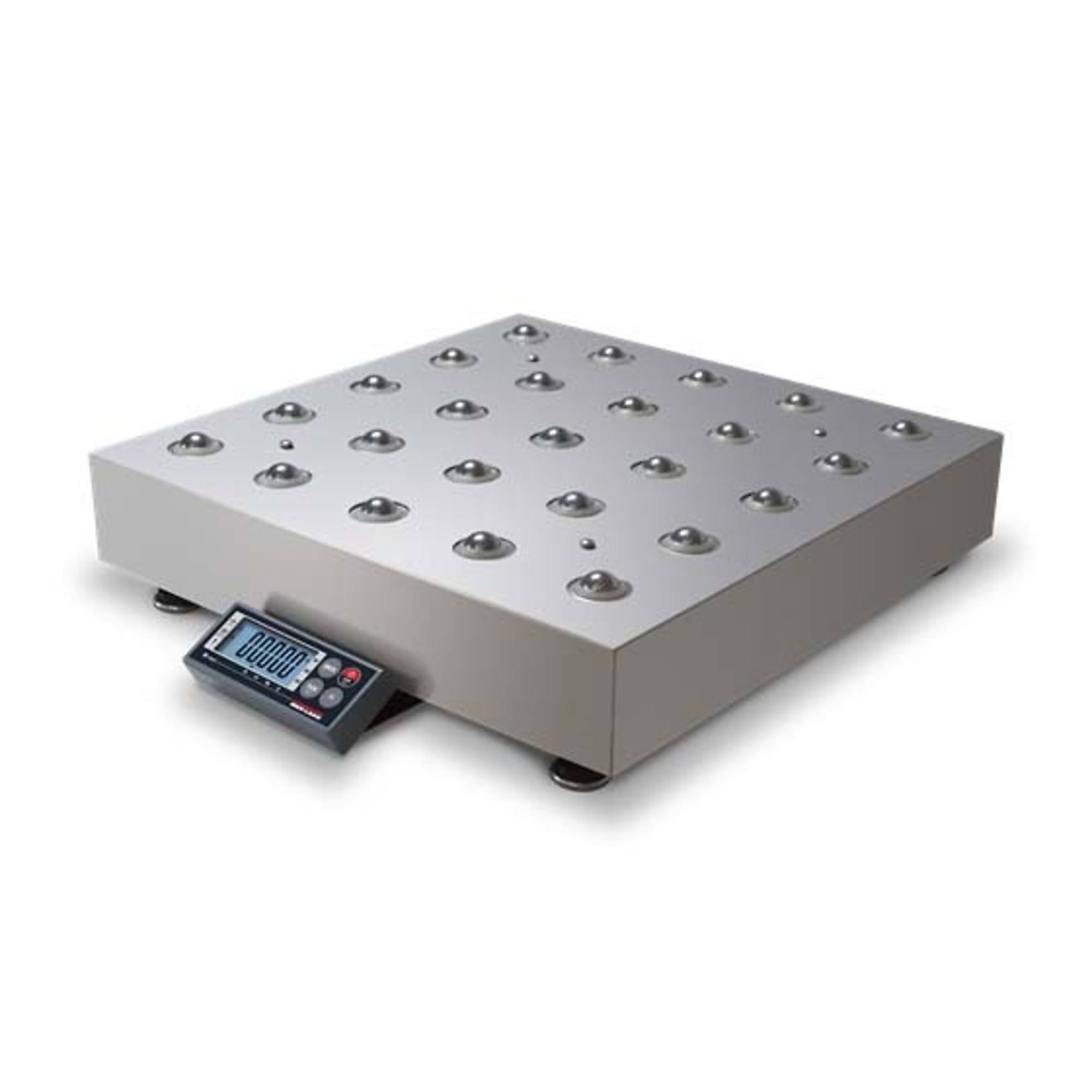 Rice Lake Bench Scale - 300 x 0.1 lb, 300 lb Capacity, 20in. x 20in. Platform, Ball Top, Model# BP 2020-150S