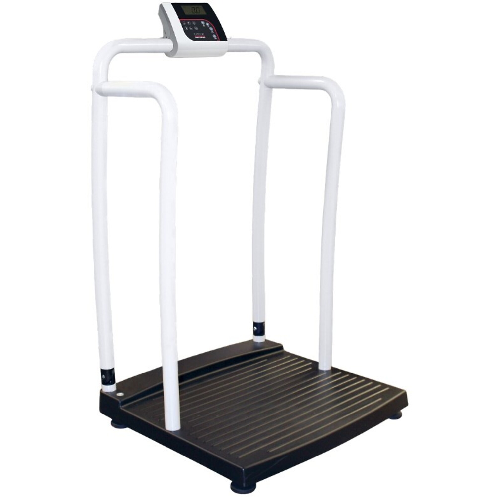 Rice Lake Bariatric Handrail Scale - 1000-Lb. Capacity, 25in. x 20in. Platform, Model# 250-10-2