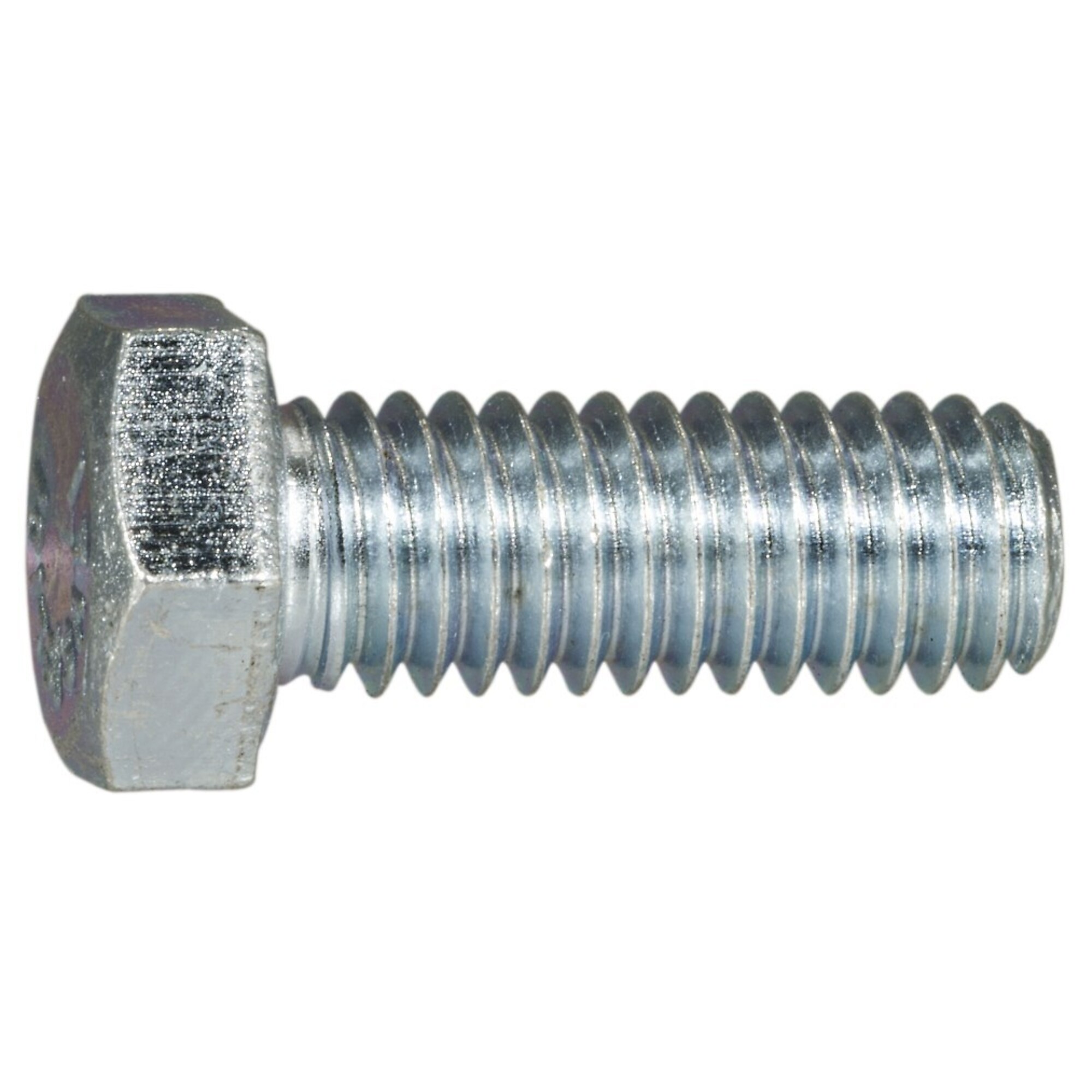 100 Pack 3/8-16 X 3/4 Grade 5 Hex Bolt – Zinc Plated, Full Thread, Brighton Best