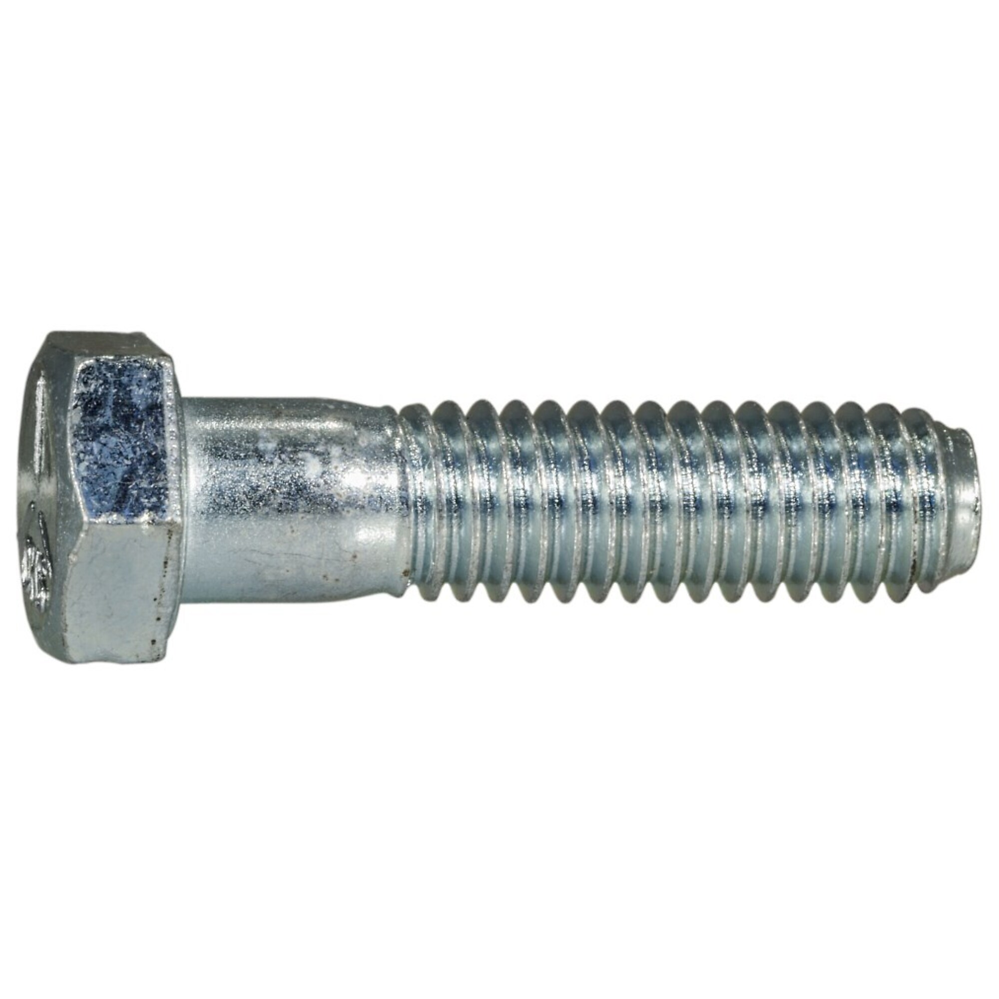 Midwest Fastener Hex Cap Screws - 3/8-16 x 1-1/2in., Zinc-Plated Grade 5 Steel, Coarse Thread, 100 Pcs, Model# 00296
