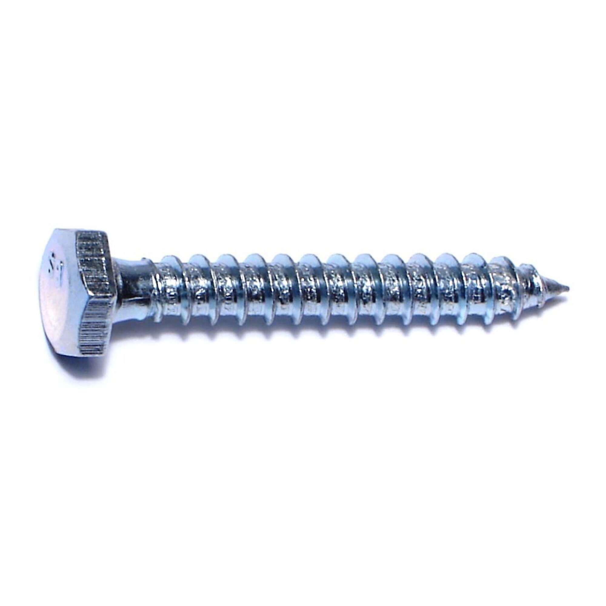Midwest Fastener Midwest, 1/4 x 13/4 Hex Lag Screw Zinc Qty 100