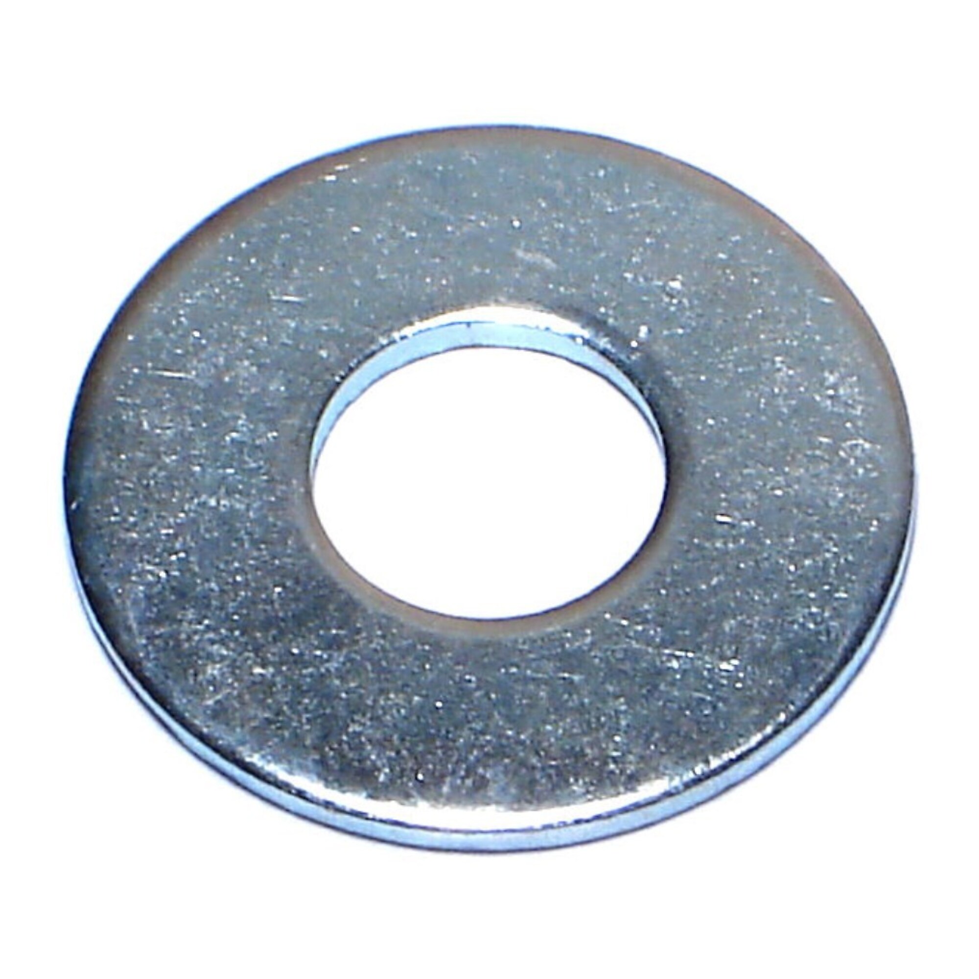 Midwest Fastener Zinc Plated Fender Washers - 3/8in. x 1in., Grade 2 Steel, 100 Pcs, Model# 07643