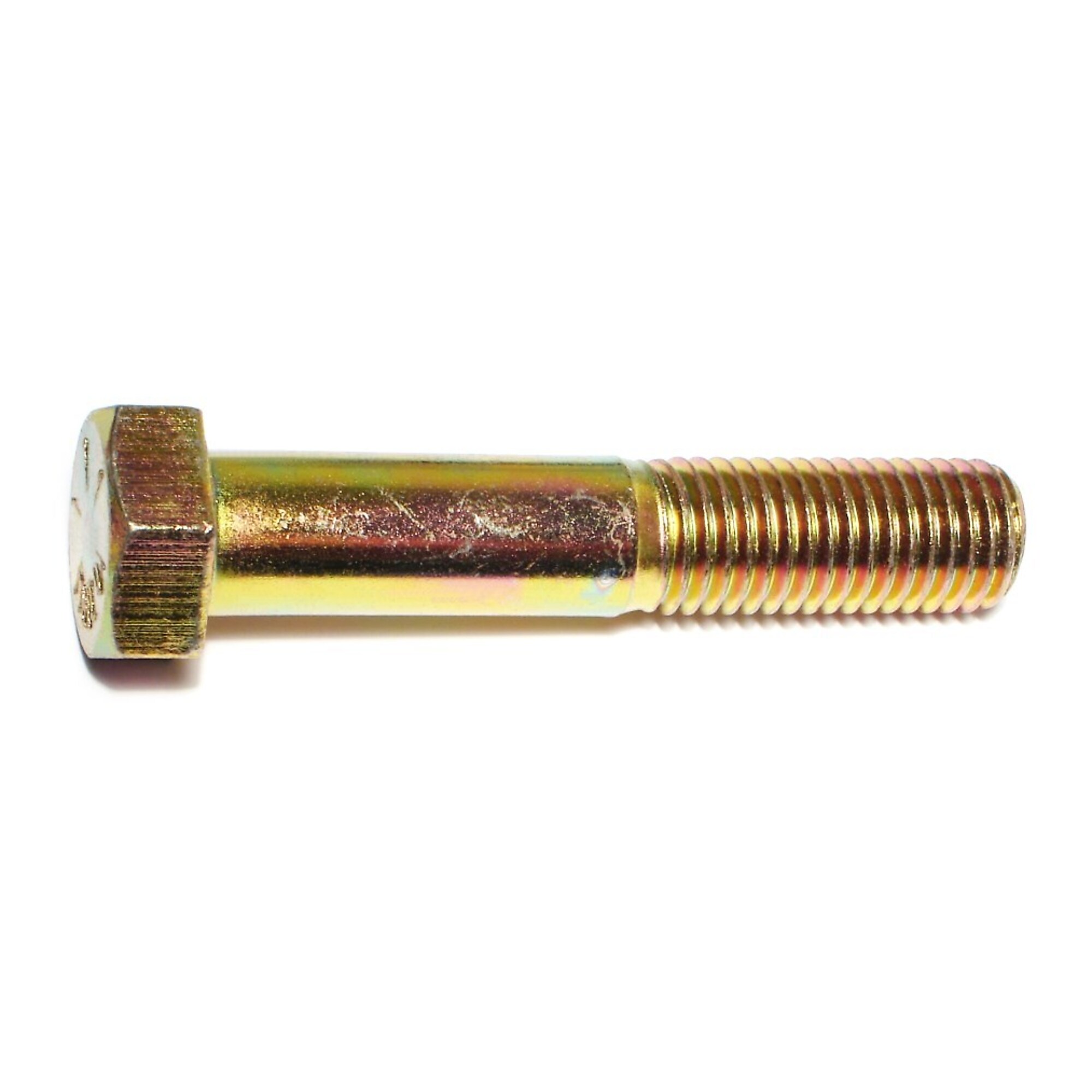 Midwest Fastener Hex Cap Screws - 3/4in.-10 x 4in., Grade 8 Steel, Coarse Thread, Zinc Plated, 10 Pcs, Model# 00772