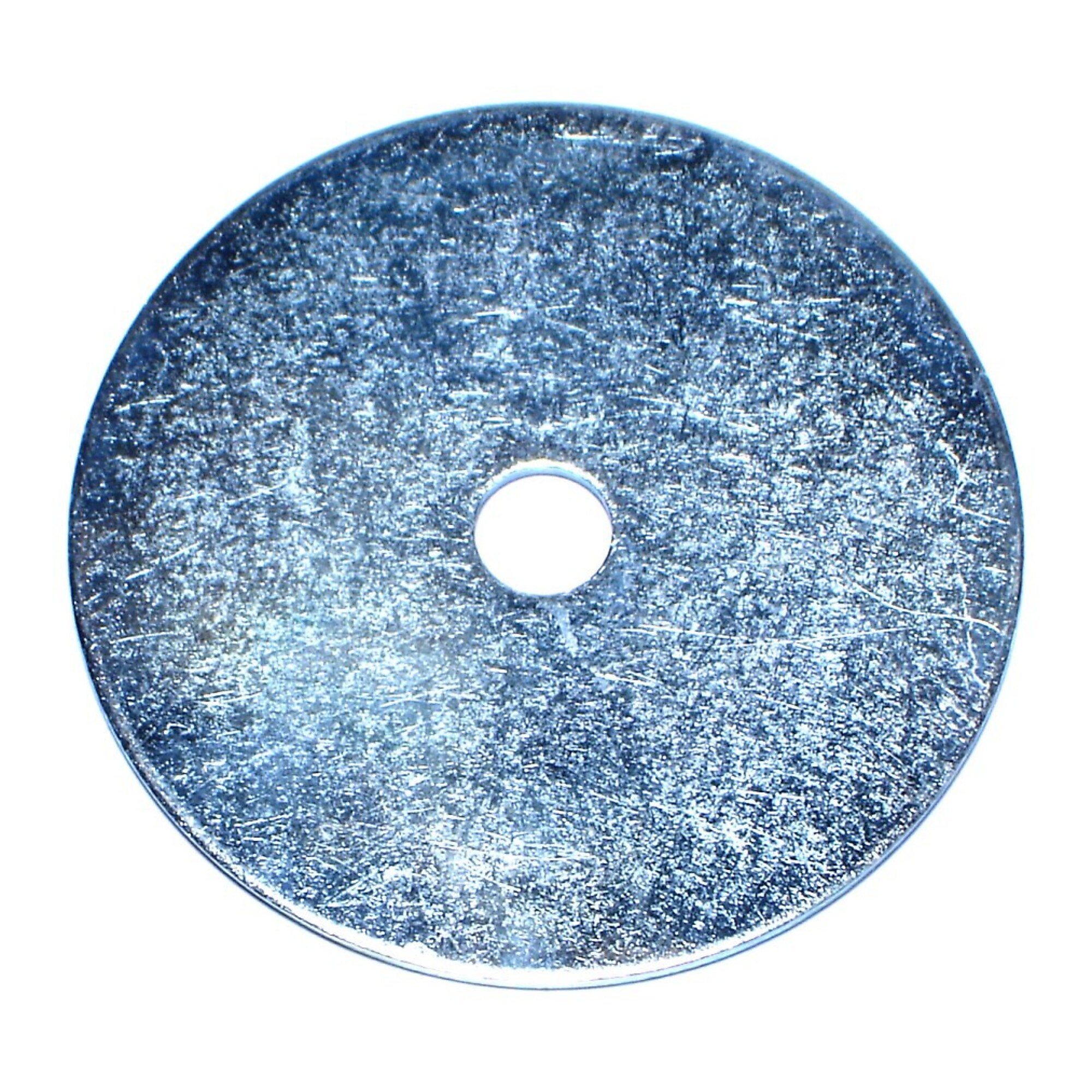 Midwest Fastener Zinc Plated Fender Washers - 1/4in. x 2in., Grade 2 Steel, 100 Pcs, Model# 07642