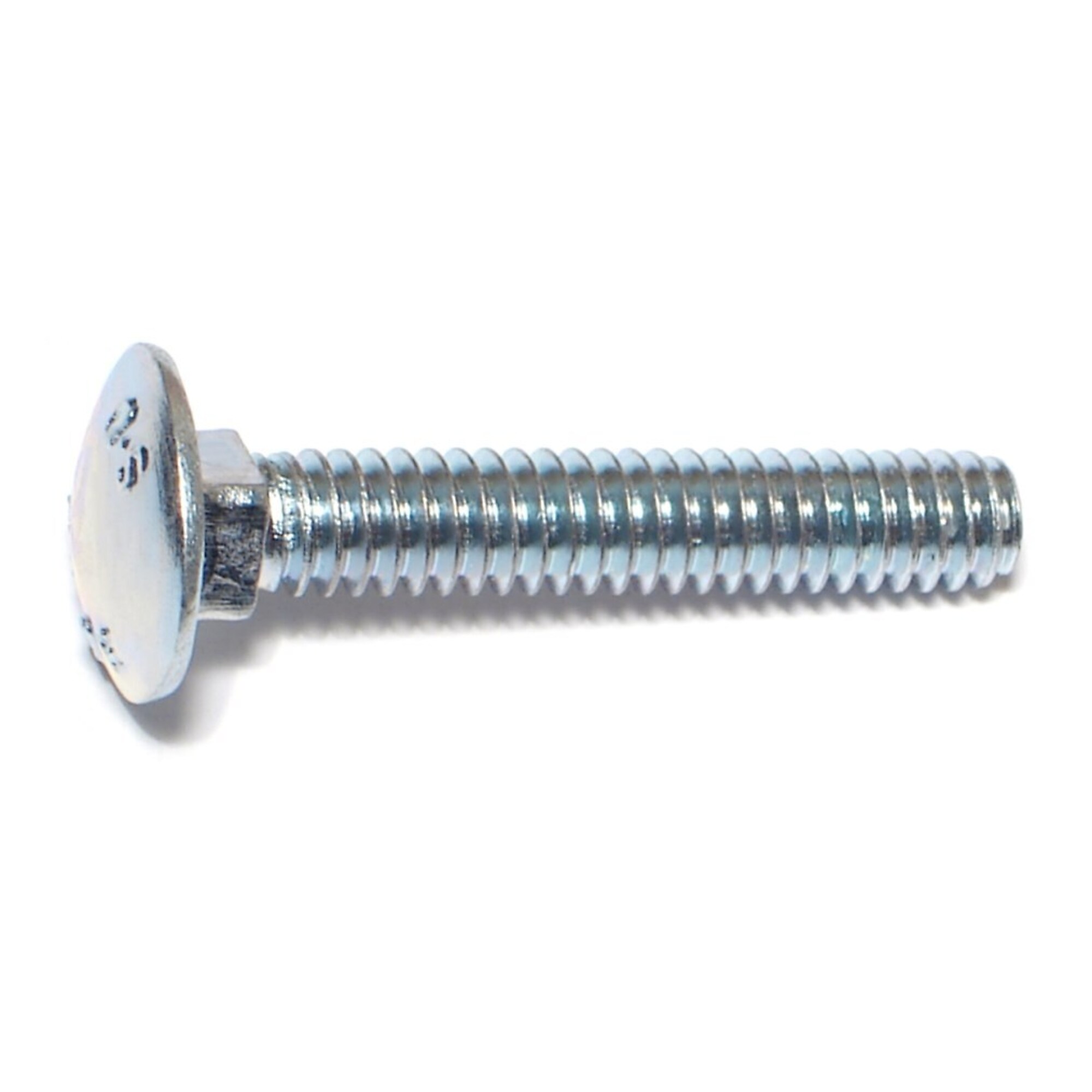 Midwest Fastener Midwest, 1/420 x 11/2 Carriage Bolt Zinc Qty 100