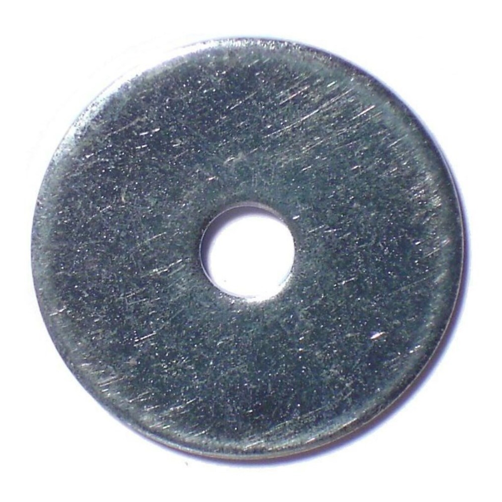 Midwest Fastener 3/16in. x 1in. Zinc Plated Fender Washers - Grade 2 Steel, 3400 Pcs, Model# 07646