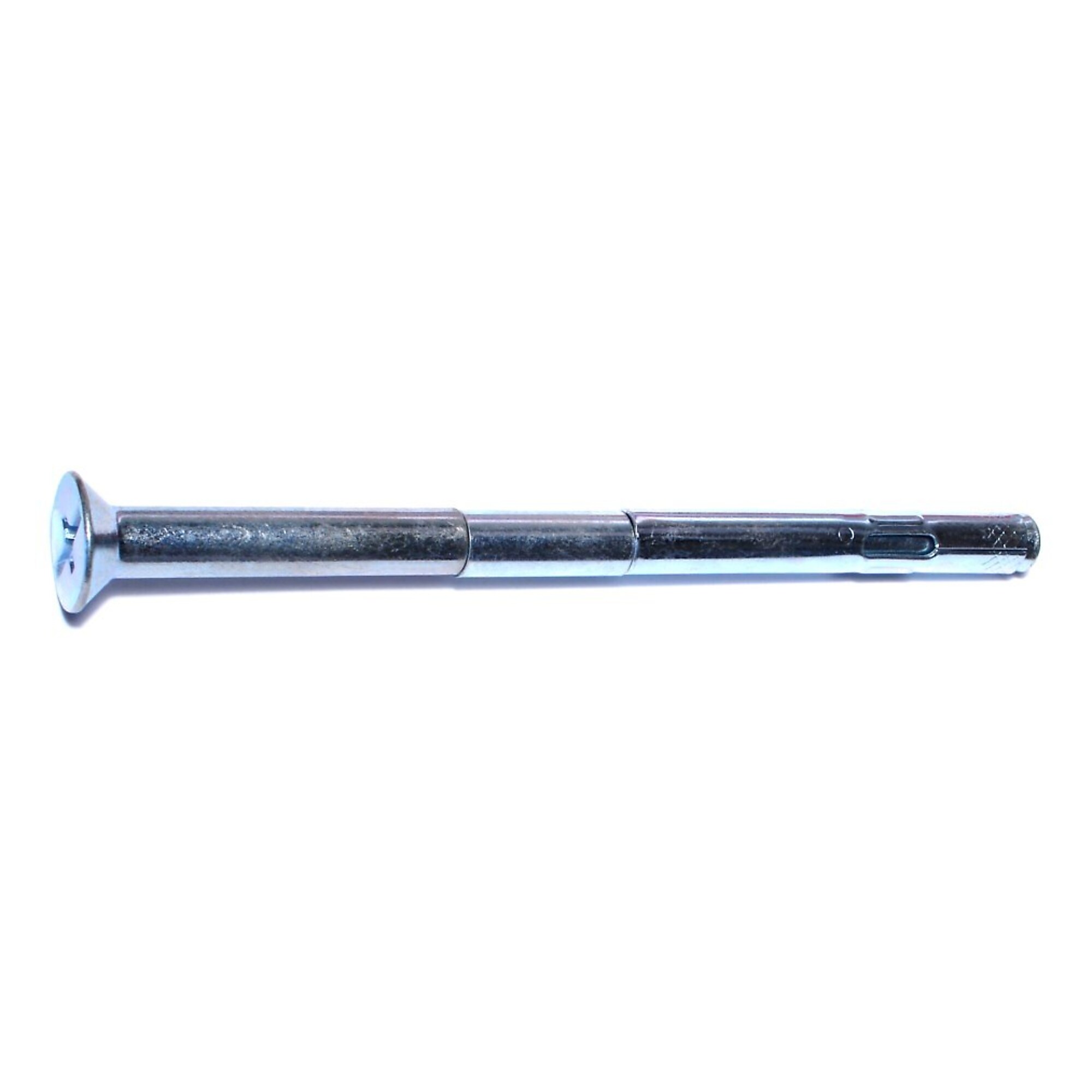 Midwest Fastener Flat Sleeve Anchors - 3/8in. x 6in., Zinc Plated Steel, 50 Pcs, Model# 07860