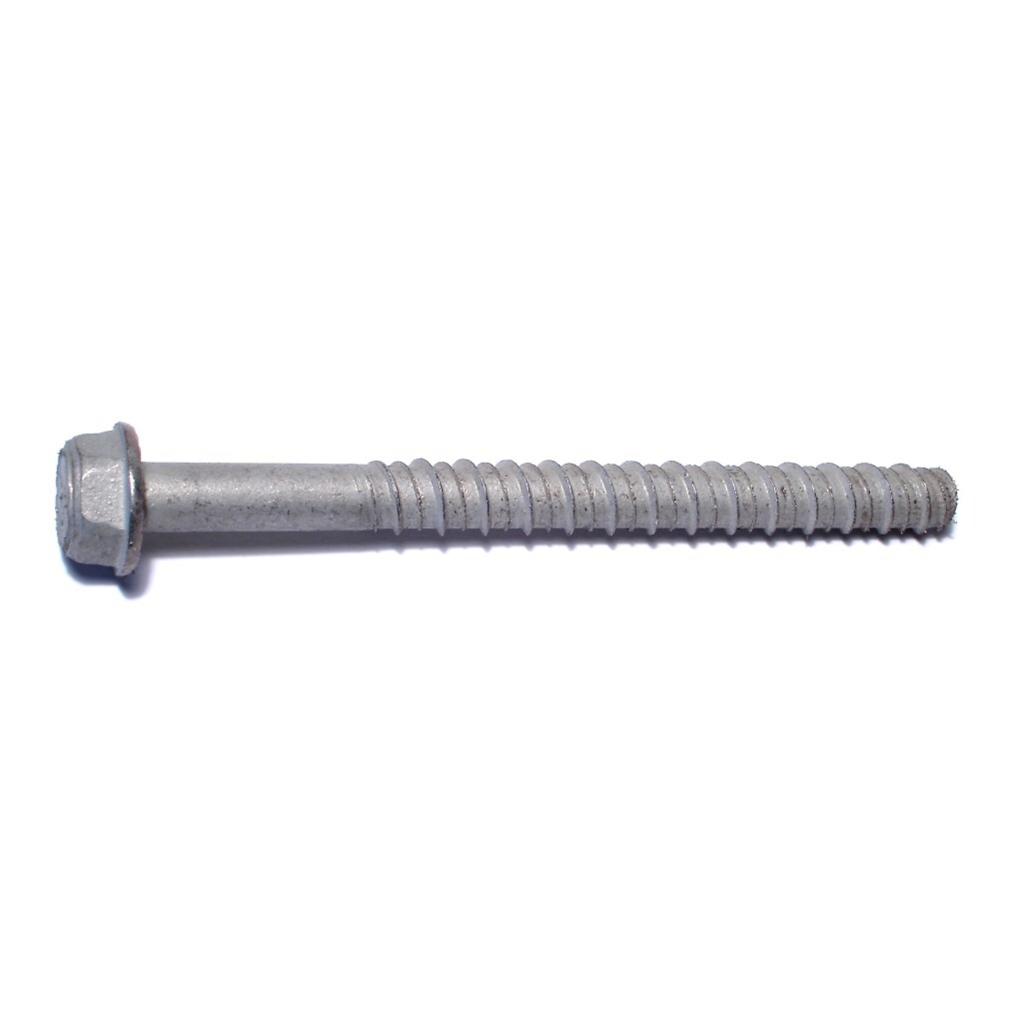 Midwest Fastener ITW Red Head LDT Tapcon Screws - 1/2in. x 6in., Zinc-Plated Steel, Hex Washer Head, 20 Pcs, Model# 50088