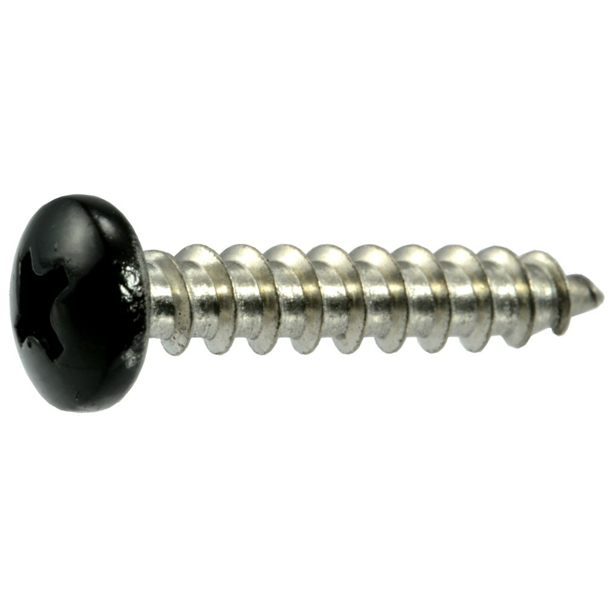 Midwest Fastener Midwest, 10x 1 Black Phillips Sheet Metal Screw SS Qty:100 Included (qty.) 100 Model# 09103