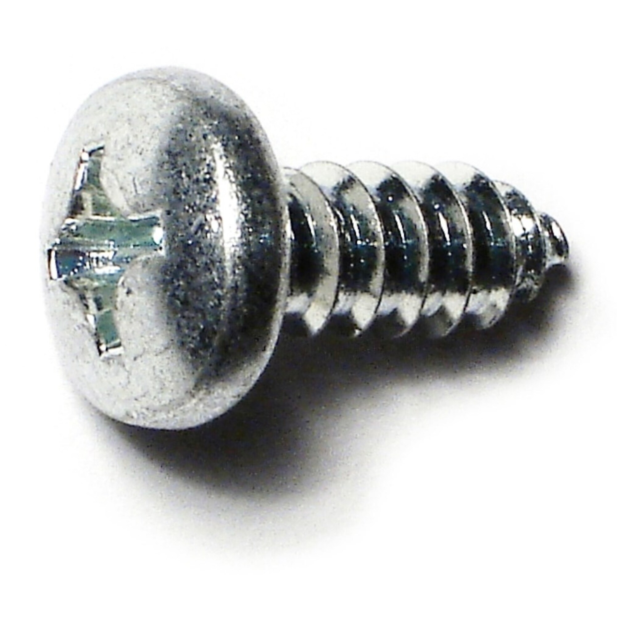 Midwest Fastener Phillips Pan Head Sheet Metal Screws - 14 x 5/8in., Zinc Plated Steel, 100 Pcs, Model# 50864