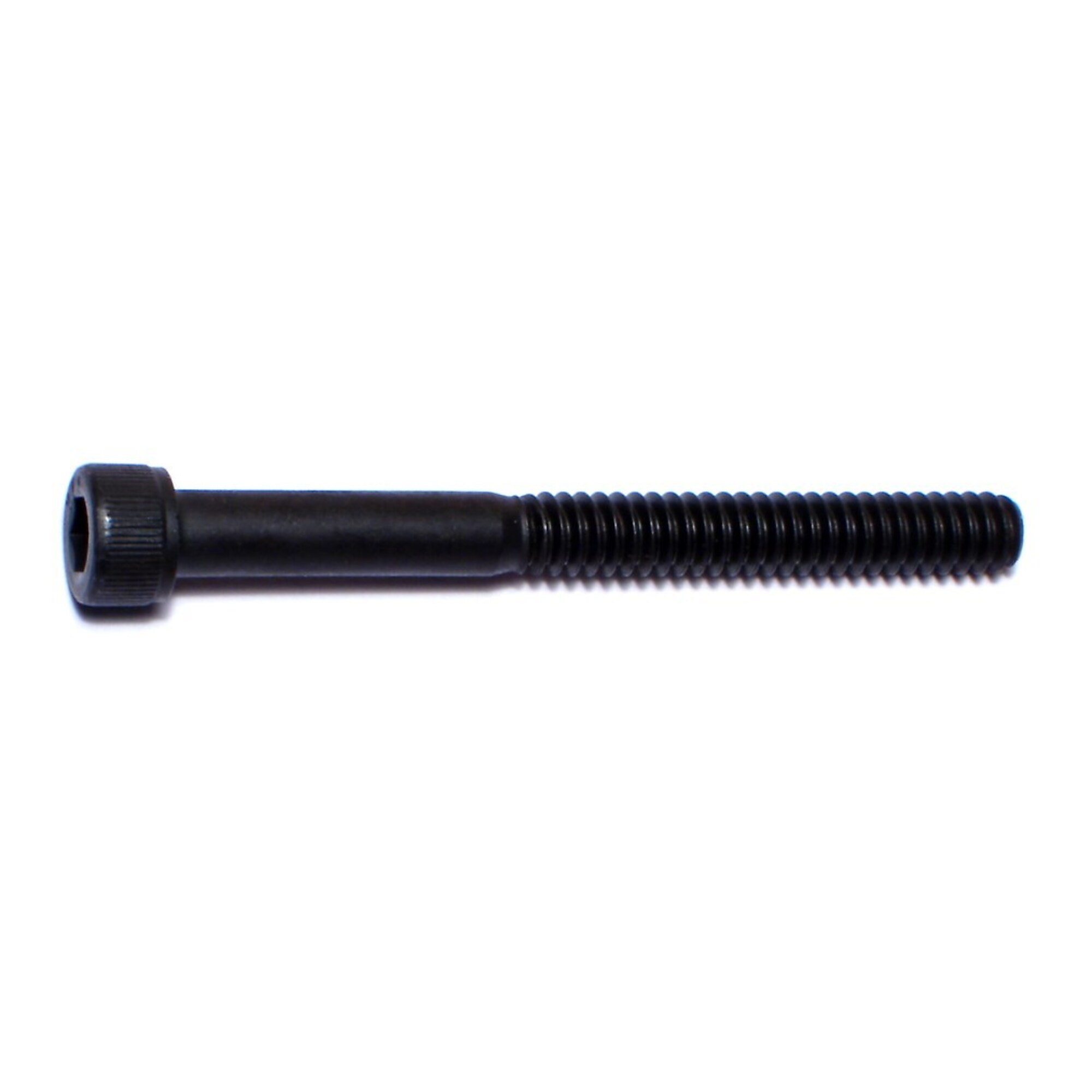 Midwest Fastener Socket Head Cap Screws - 10-24 x 2in., Plain Steel, Coarse Thread, 100 Pcs, Model# 09007