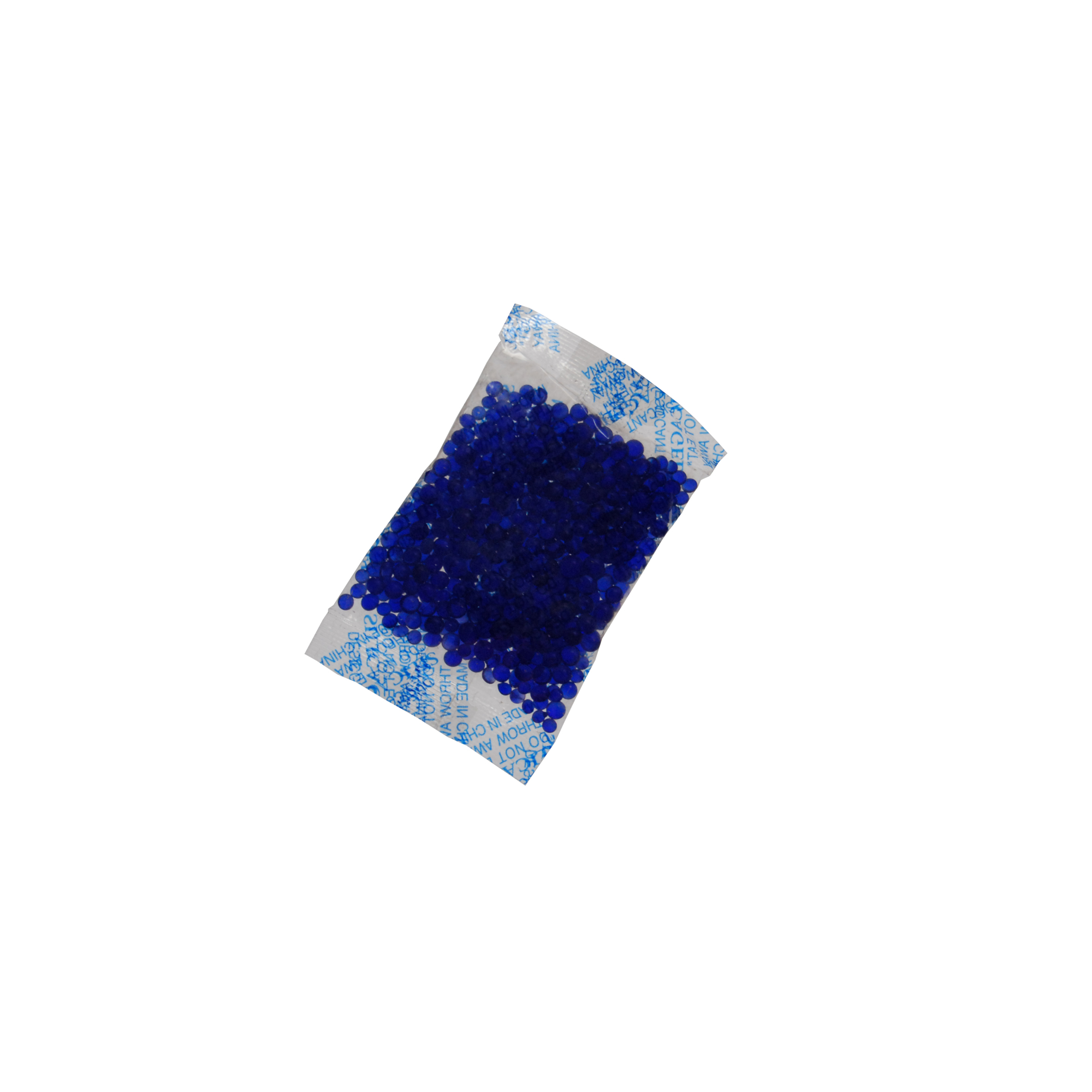 Vestil Moisture Absorbing Blue Silica Gel Packets - 600 Pack, Model# BSG-10G