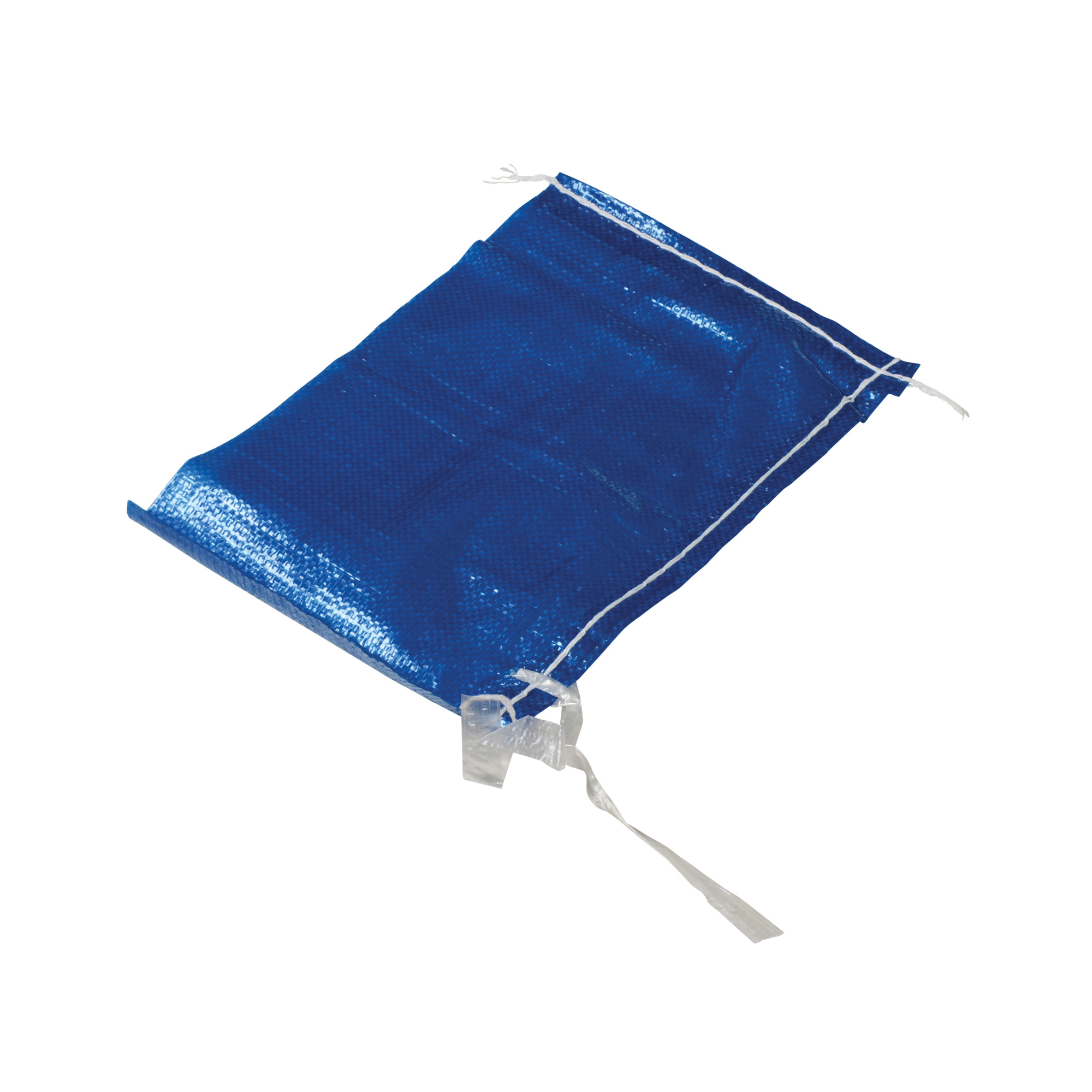 Vestil Polypropylene Woven Parts/Sand Bags - 2 Mil Thickness, Tear-Resistant, Water-Resistant, Blue, 200 Pk, Model# PWB-812-B