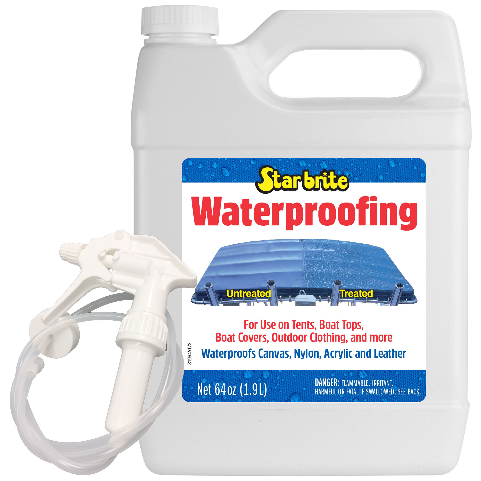 StarBrite, Waterproofing 64 oz, Model# 081964