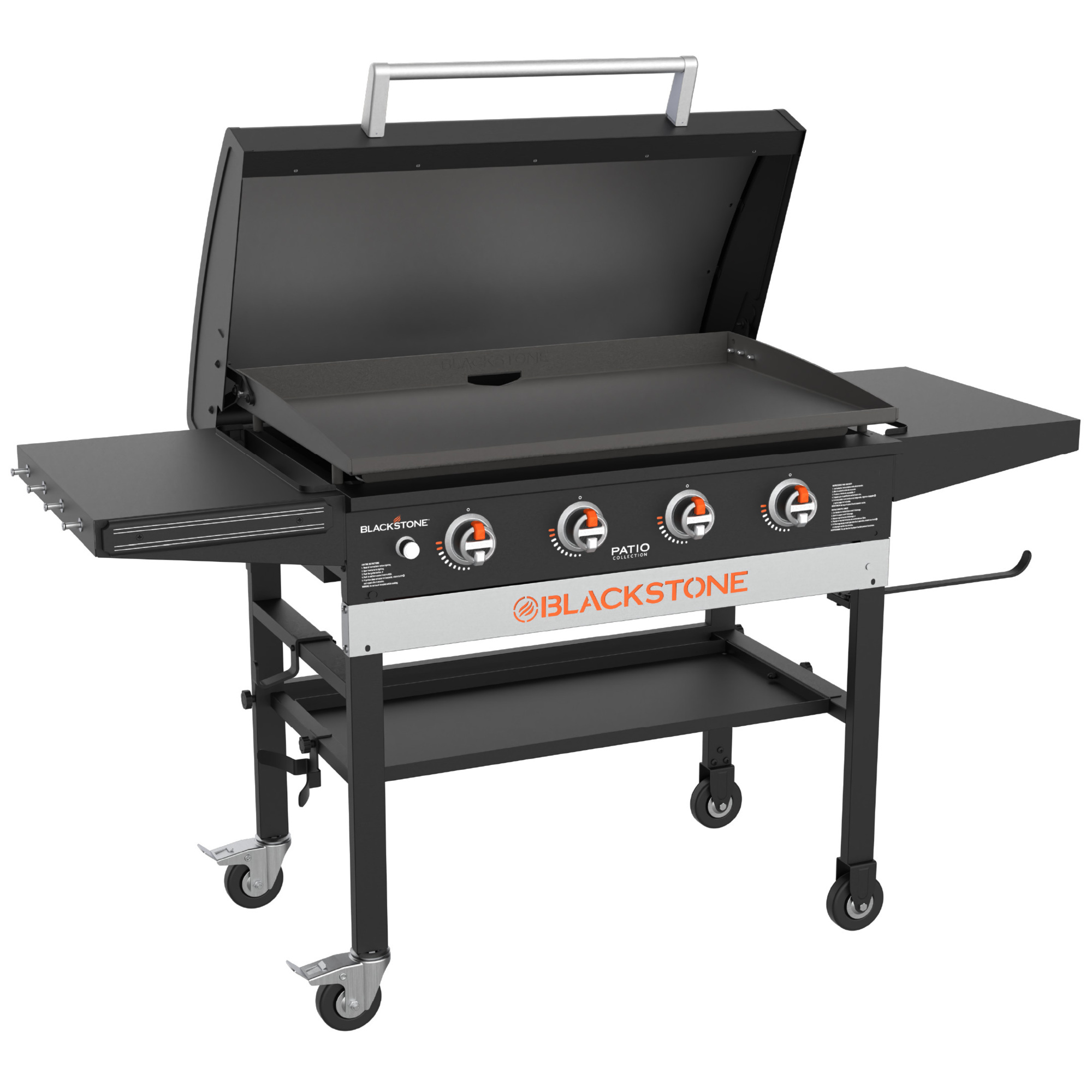 Blackstone, 36in. griddle cart style w/hood Patio Line, Fuel Type ...