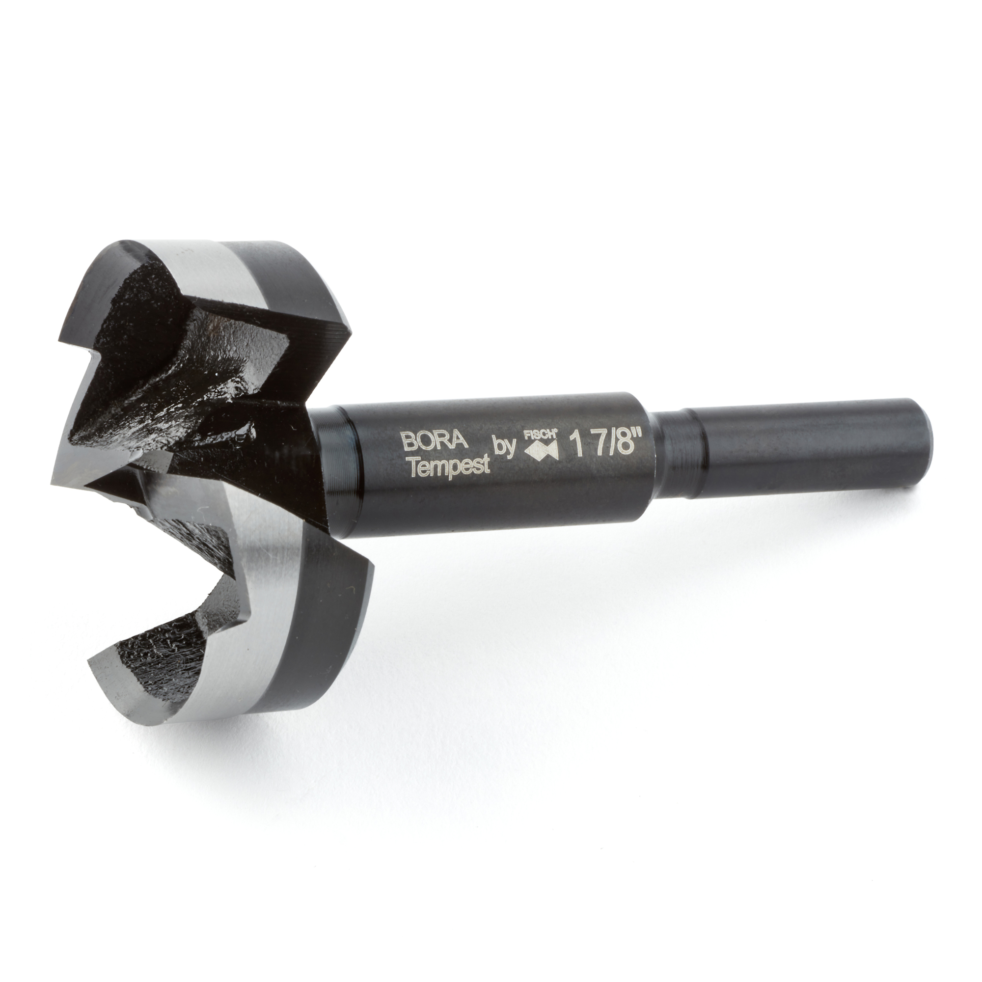 BORA, Tempest Forstner Bit by Fisch 1-7/8in. Dia, Included (qty.) 1 Model# BFB-009812