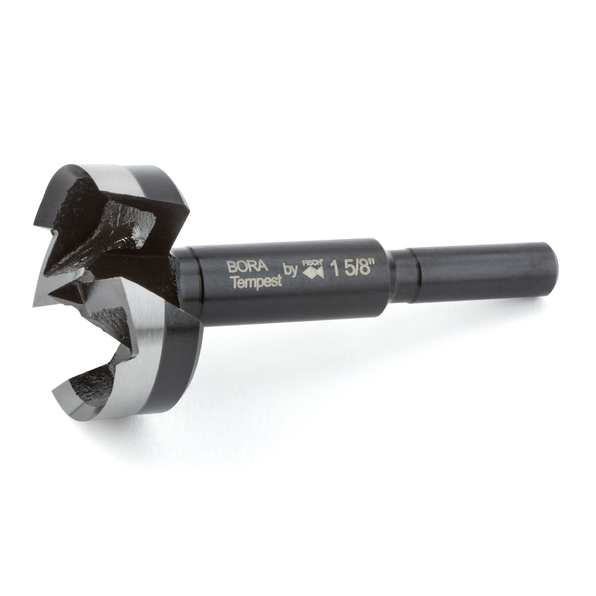 BORA, Tempest Forstner Bit by Fisch 1-5/8in. Dia, Included (qty.) 1 Model# BFB-009799