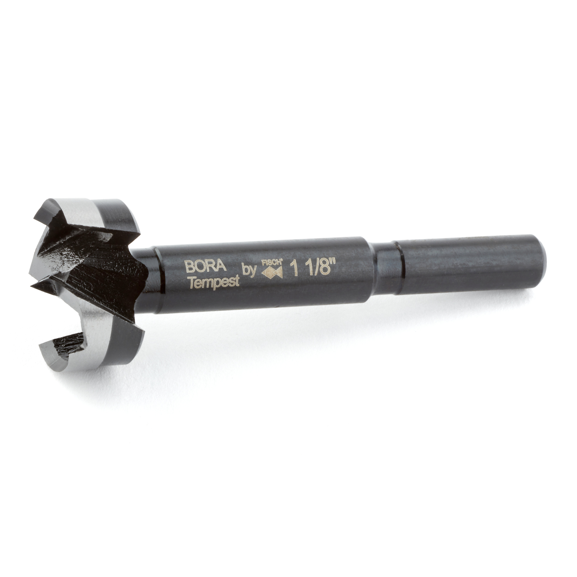BORA, Tempest Forstner Bit by Fisch 1-1/8in. Dia, Included (qty.) 1 Model# BFB-009751