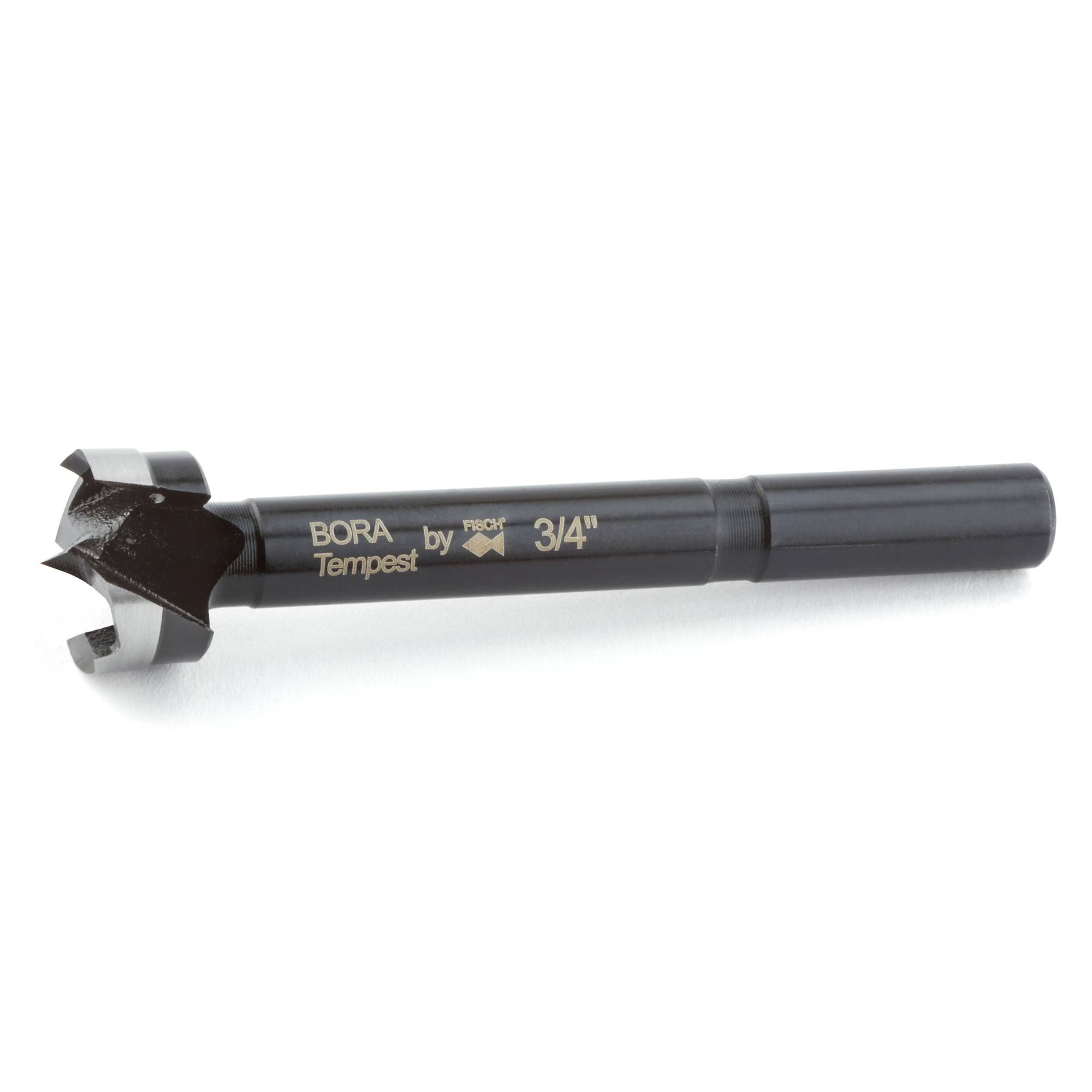BORA, Tempest Forstner Bit by Fisch 3/4in. Dia, Included (qty.) 1 Model# BFB-009720
