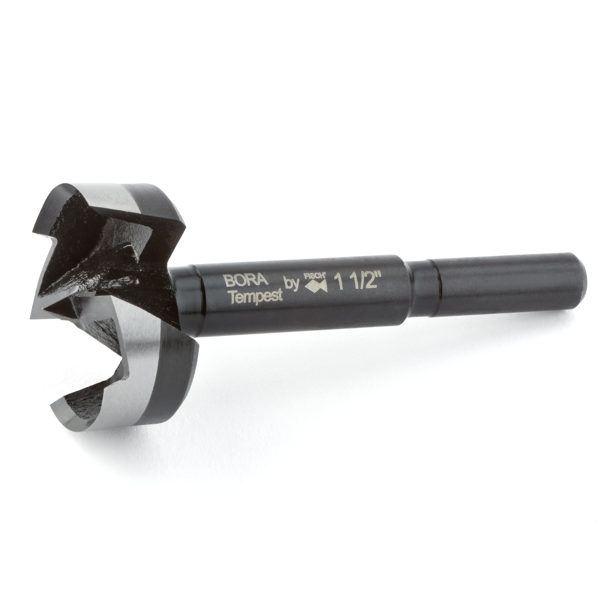 BORA, Tempest Forstner Bit by Fisch 1-1/2in. Dia, Included (qty.) 1 Model# BFB-009782