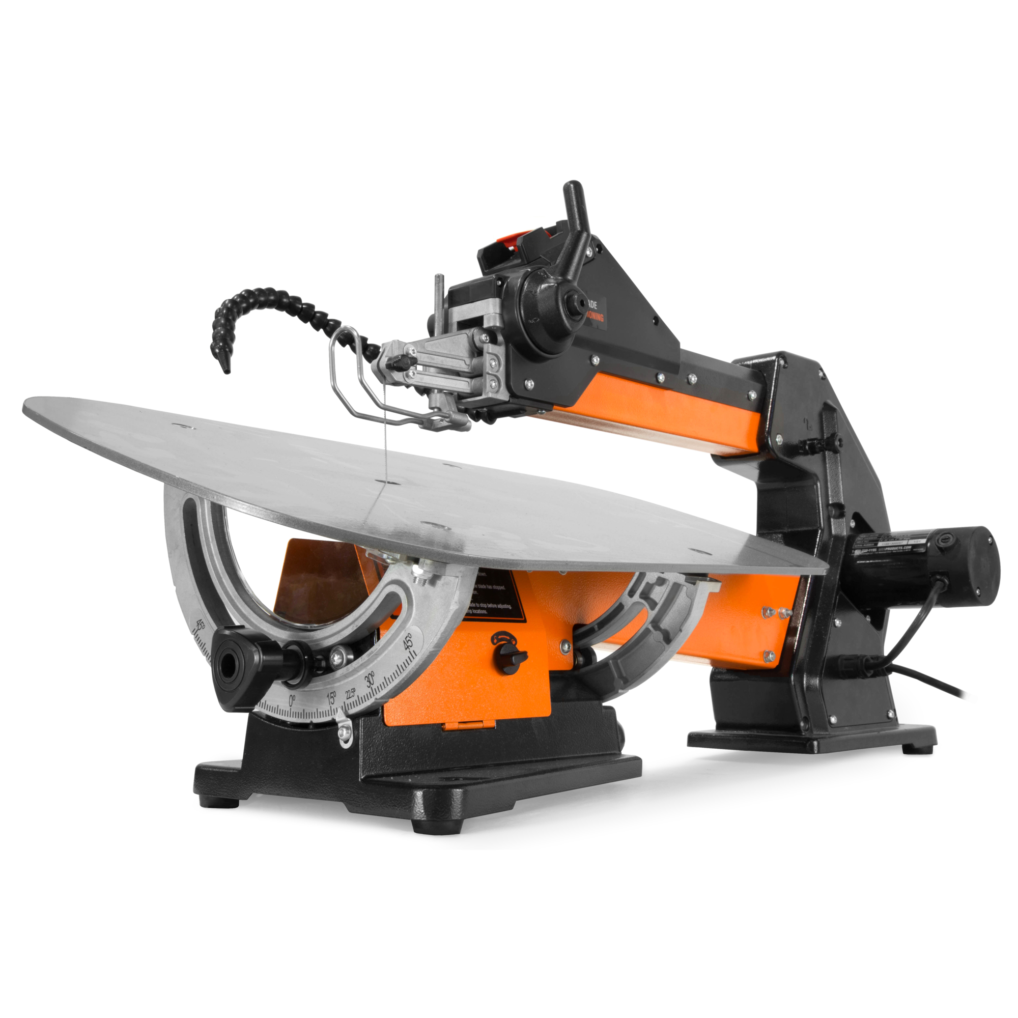WEN Variable Speed Parallel Arm Scroll Saw - 21in., 1.6 Amp