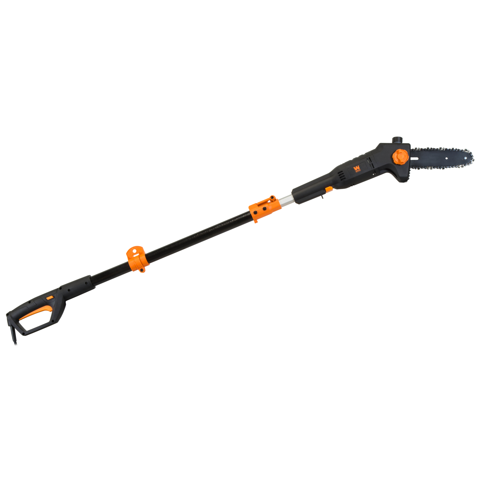 WEN Electric Telescoping Pole Saw - 8in. Bar, 6 Amp, 7.3ft. Operating Height, Model# 4019