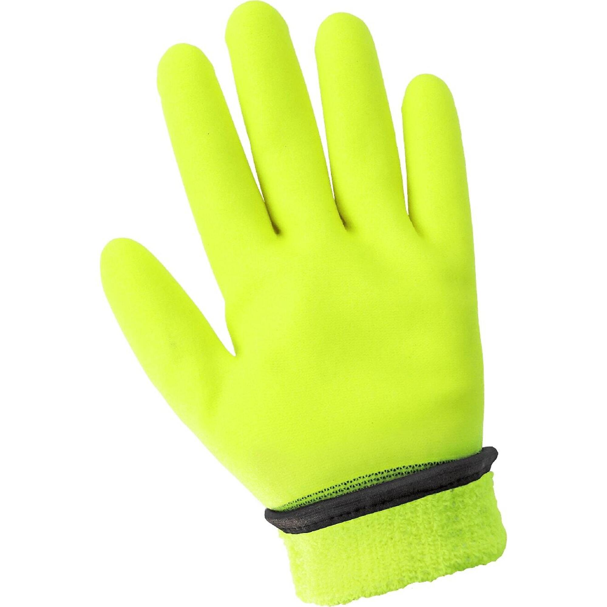 Global Glove Ice Gripster®, Ice Gripster Insulated Gloves With 3/4 Coat