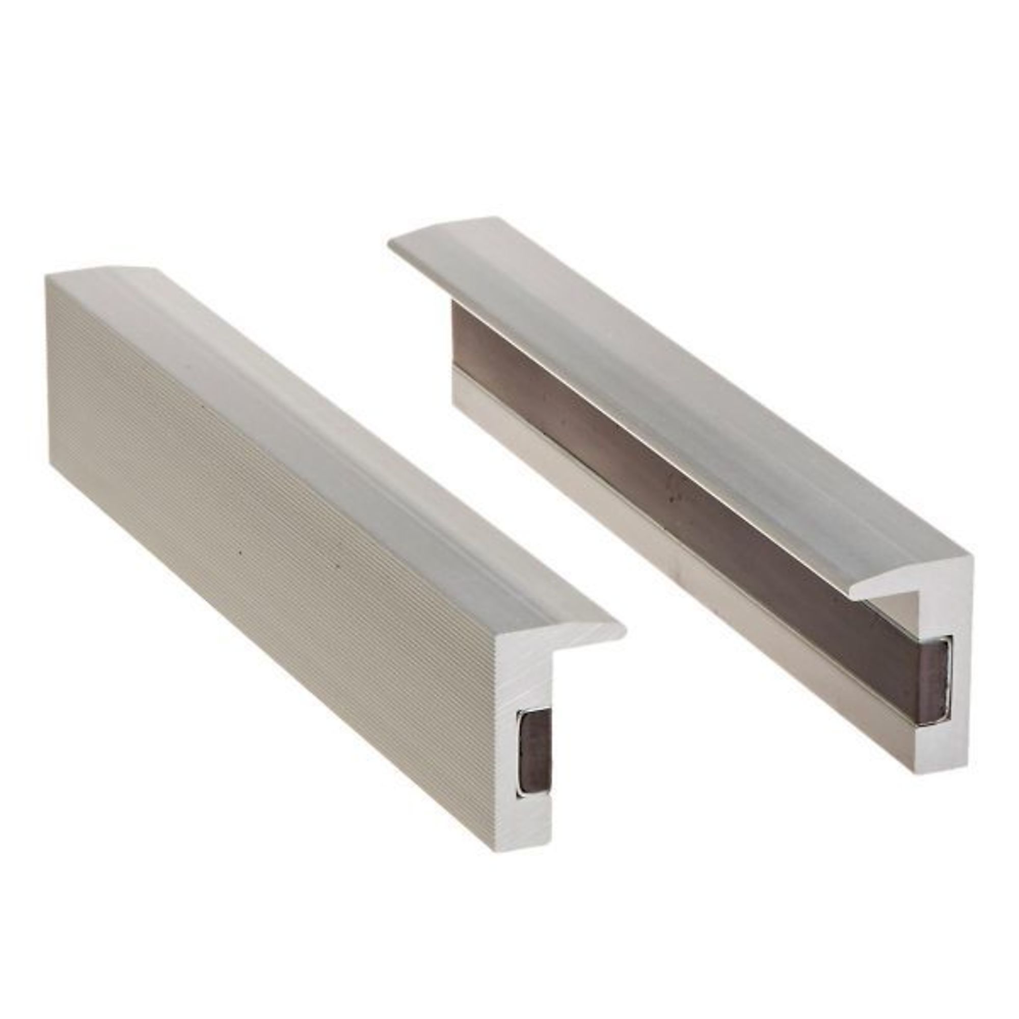 Yost Vises, 5.5in. Aluminum Vise Caps, Jaw Width 6 in, Material Aluminum, Model# MA-360