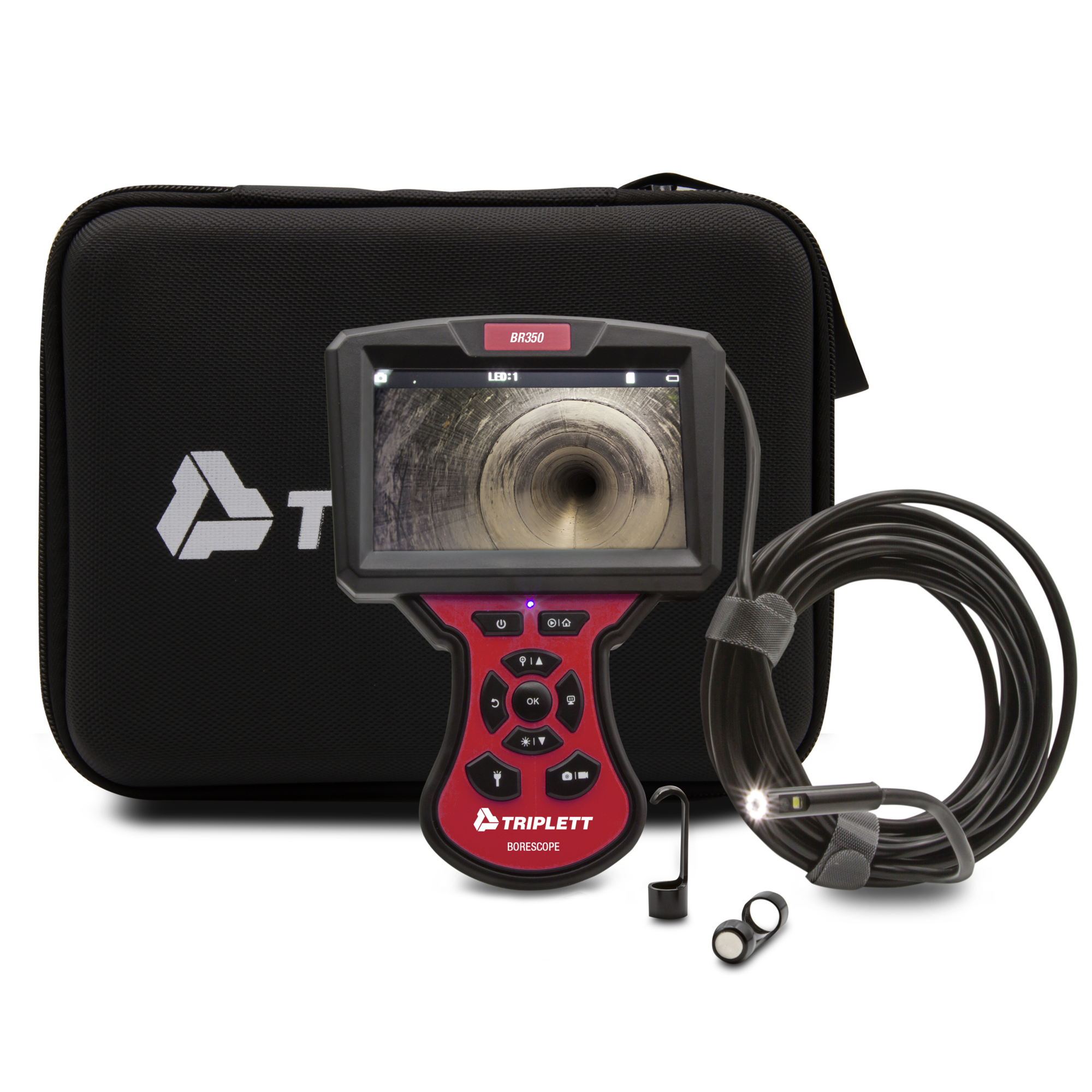 Triplett, Borescope Inspection Camera (Dual Camera), Model BR350