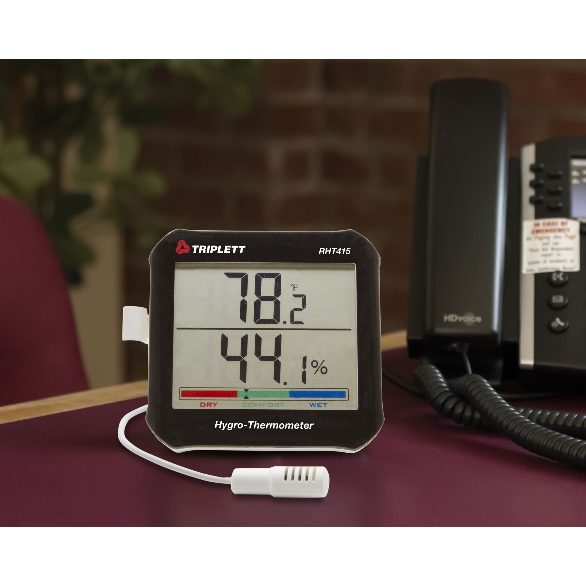 Triplett RHT415 - Hygro-Thermometer with Remote Probe