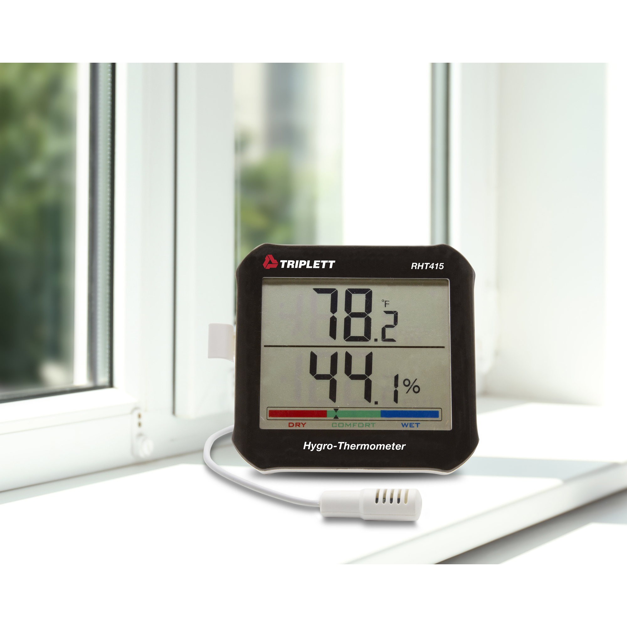 Triplett RHT415 - Hygro-Thermometer with Remote Probe