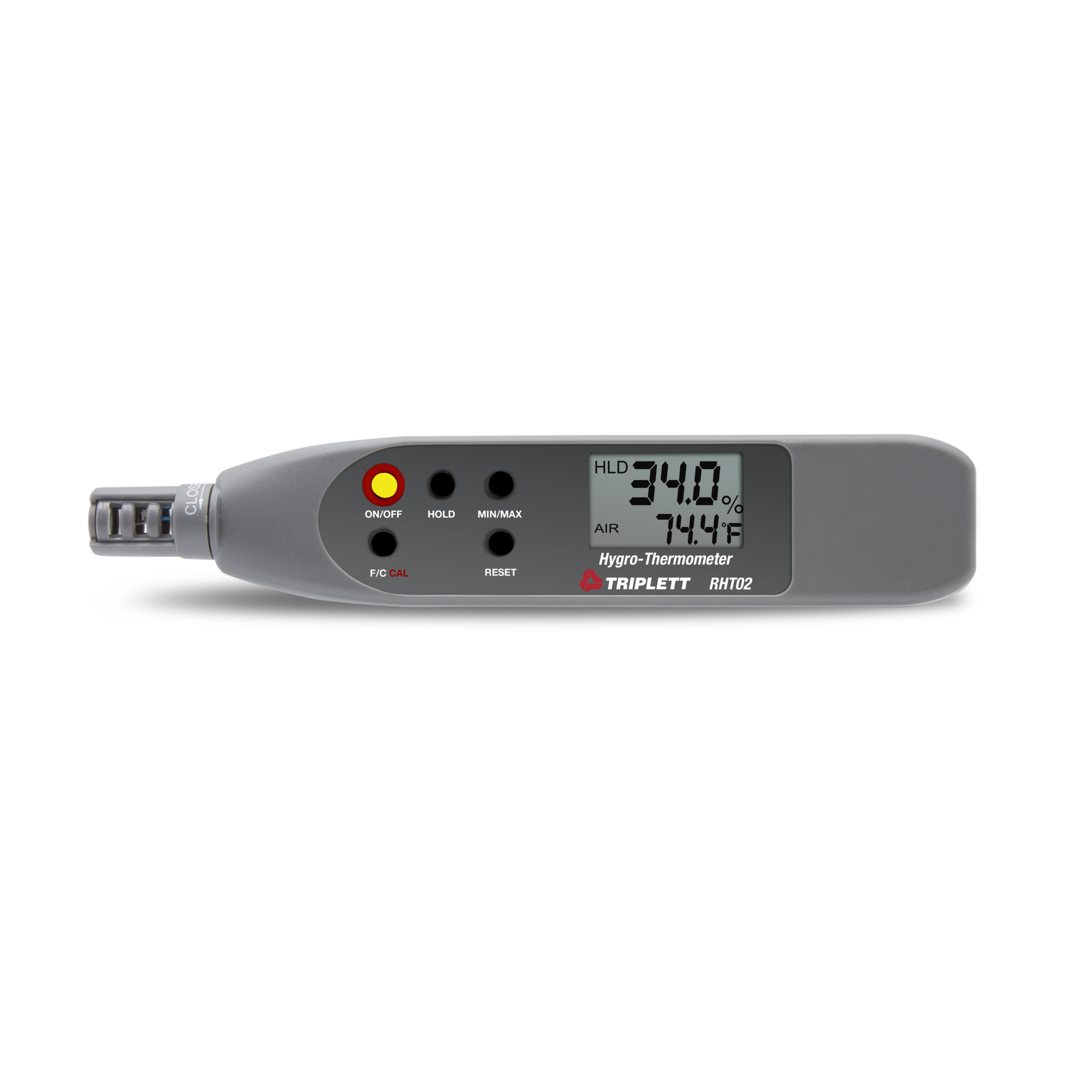 Triplett, Hygro-Thermometer Pen, Model# RHT02