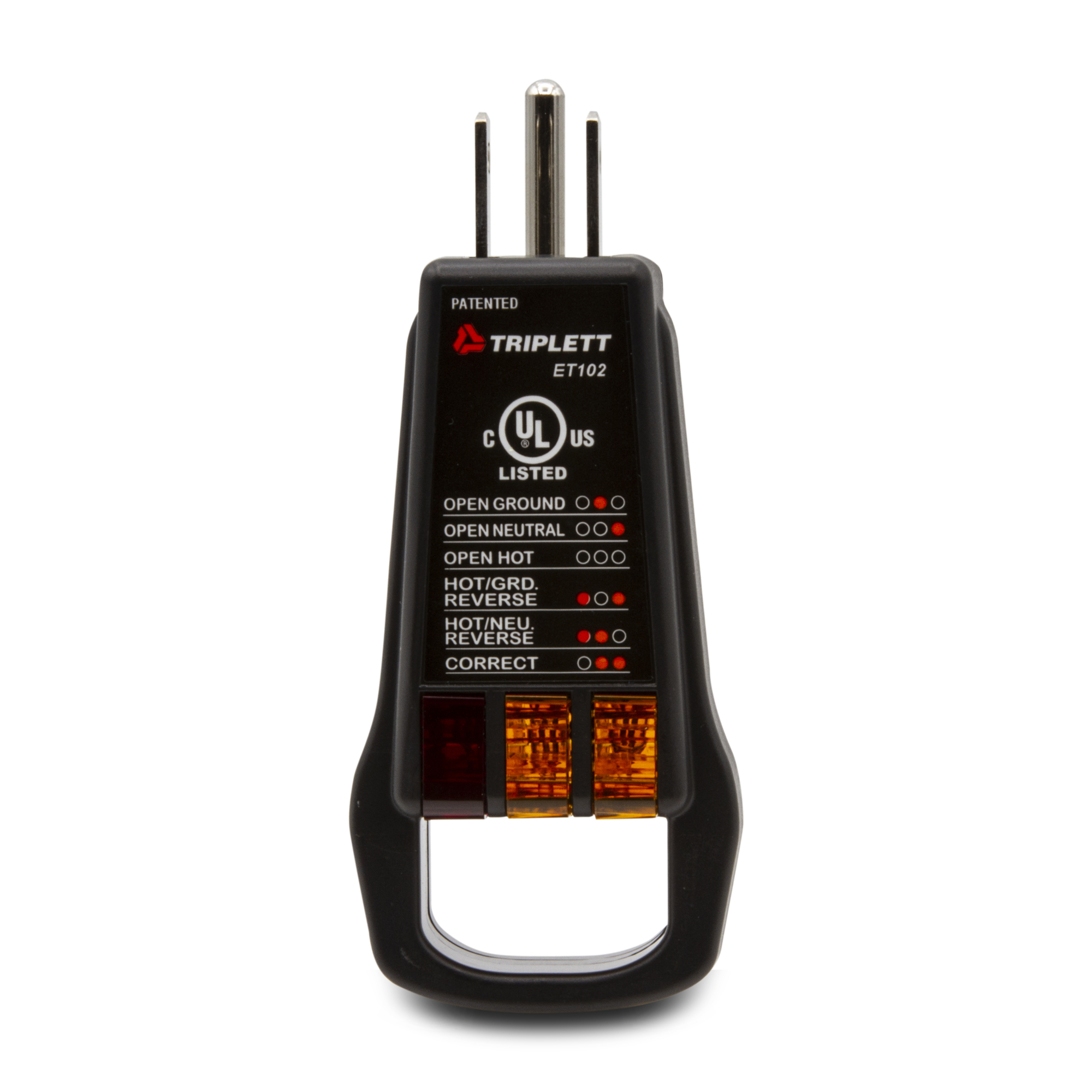 Triplett, Receptacle Tester, Model# ET102