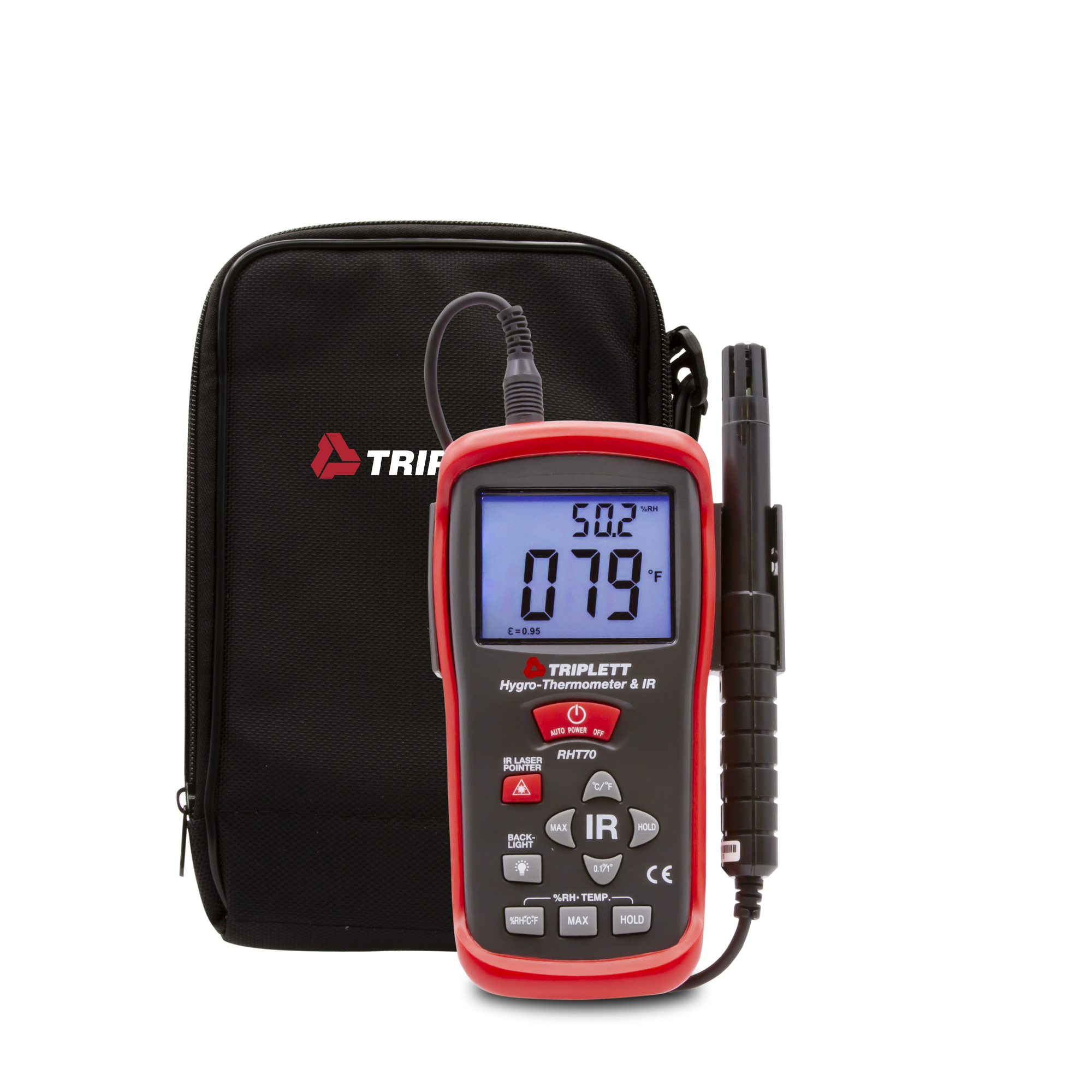 Triplett RHT415 - Hygro-Thermometer with Remote Probe