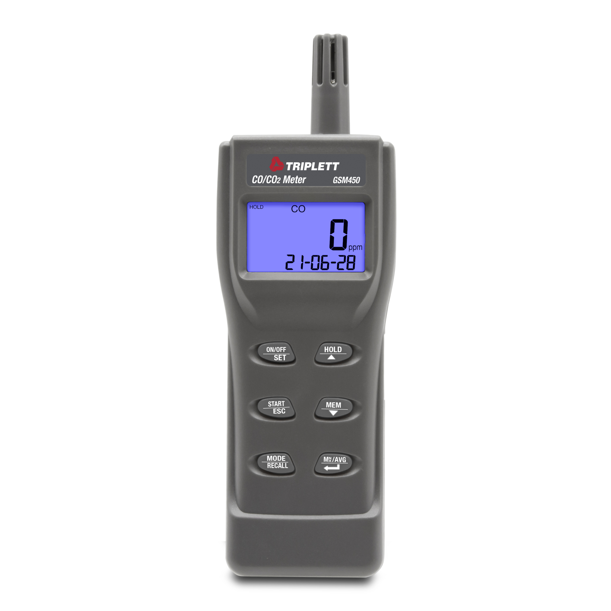 Triplett, Carbon Monoxide/Carbon Dioxide IAQ Meter, Model# GSM450