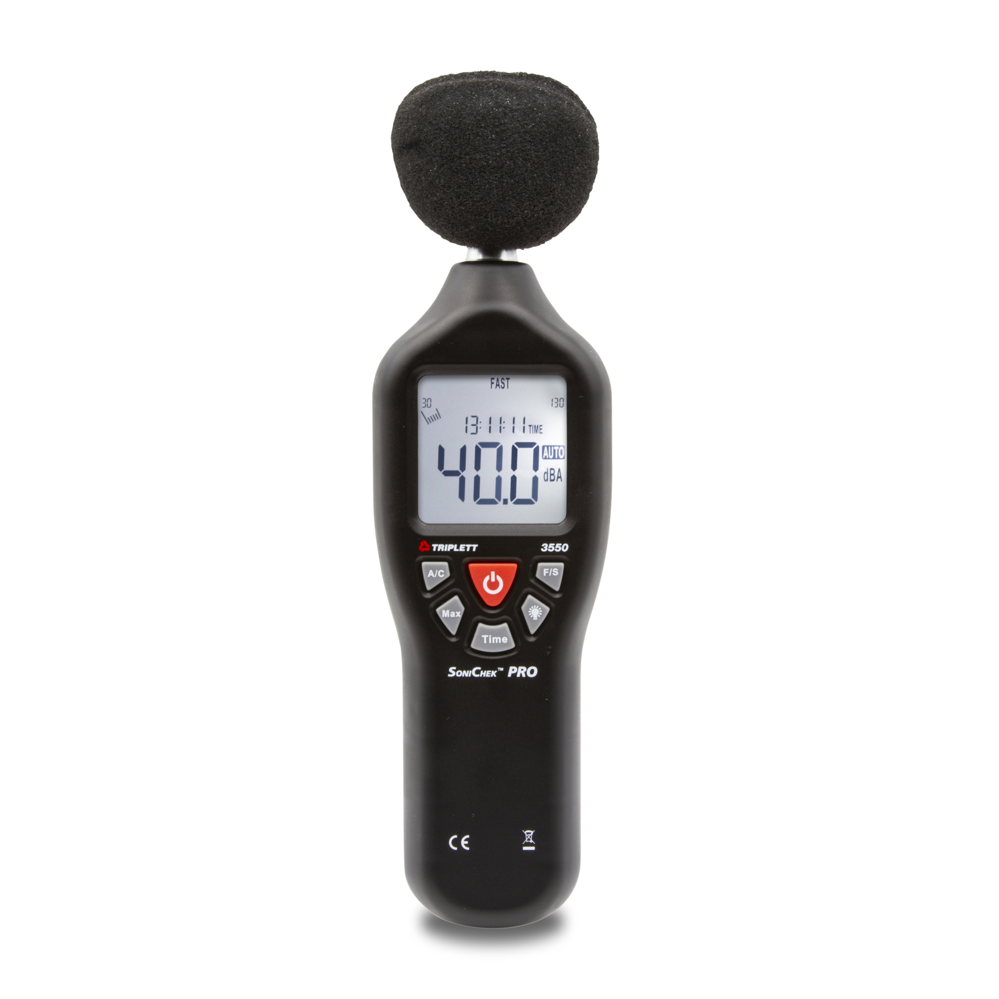 Triplett, Professional Sound Level Meter, Model# 3550